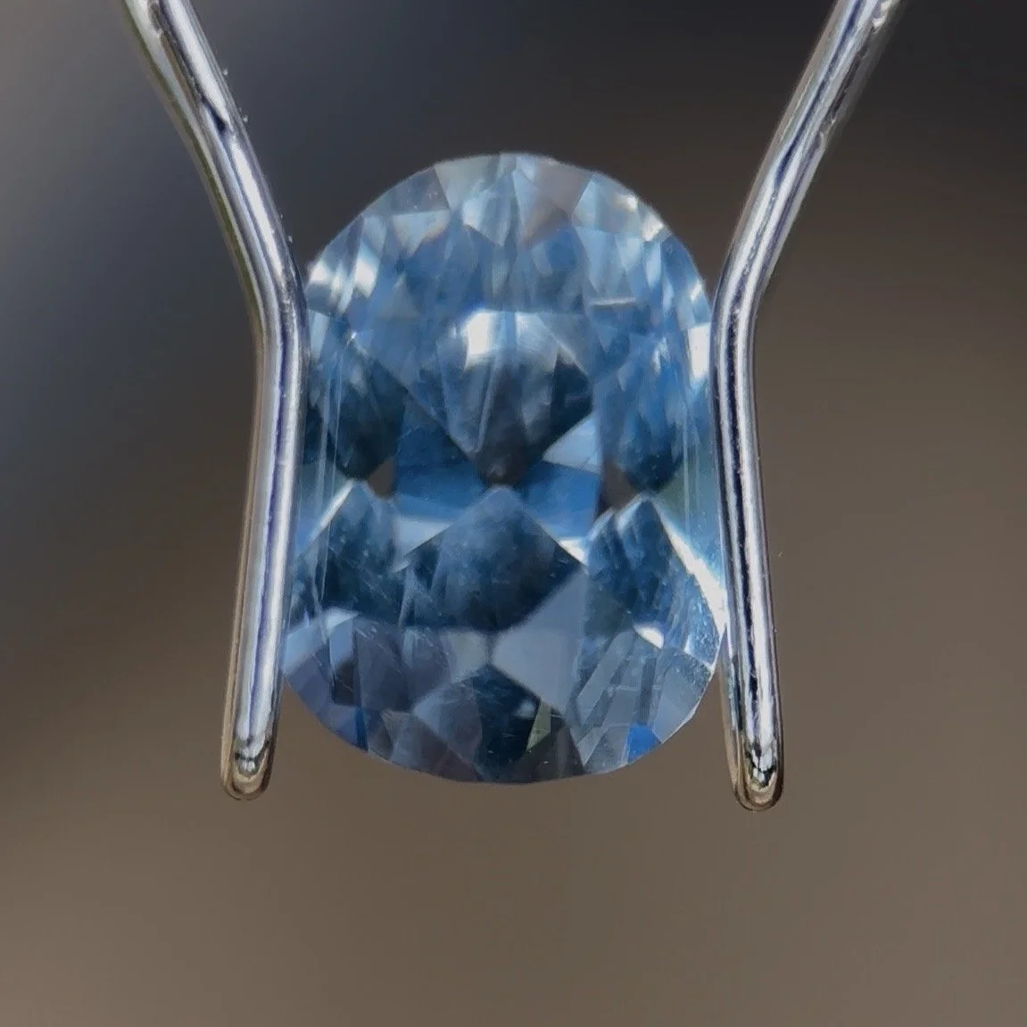 2.07ct Blue Aquamarine – Brazil – Untreated – Precision Cut