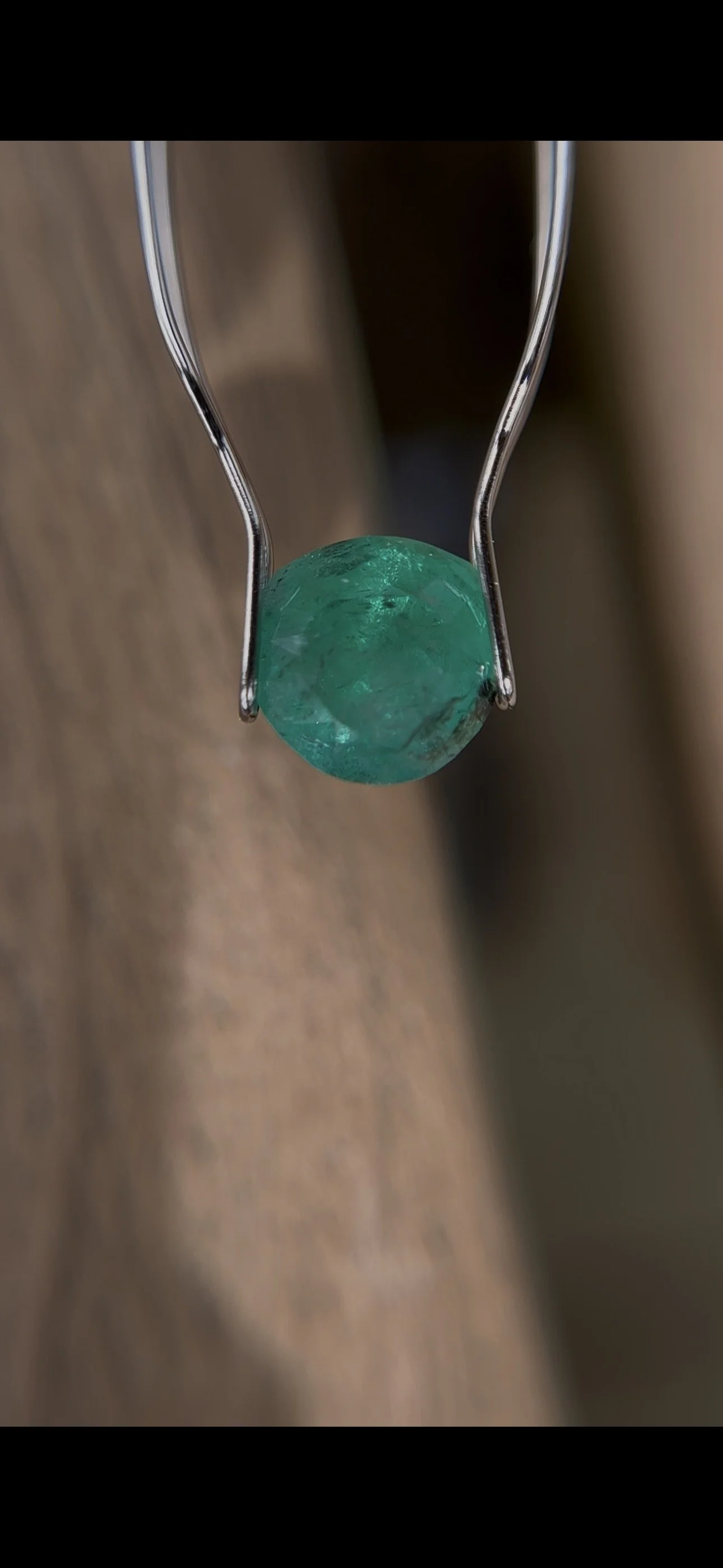 2.49ct Ethiopian Emerald – Untreated (No Oil) – Precision Cut