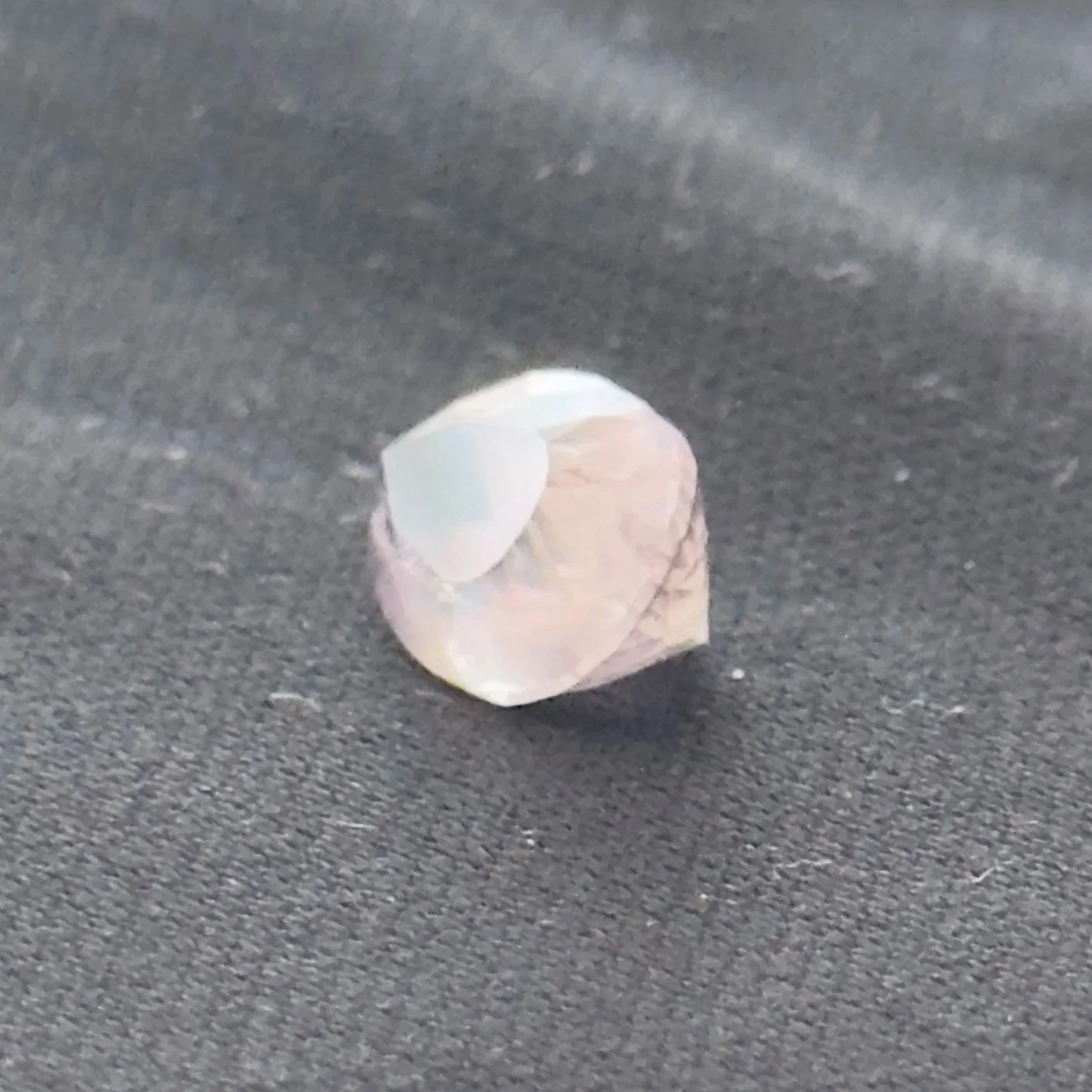 Natural Untreated Sapphire, 3.1cts. Color Change: Lavender Indoor to Colorless Outdoor. Umba, Tanzania