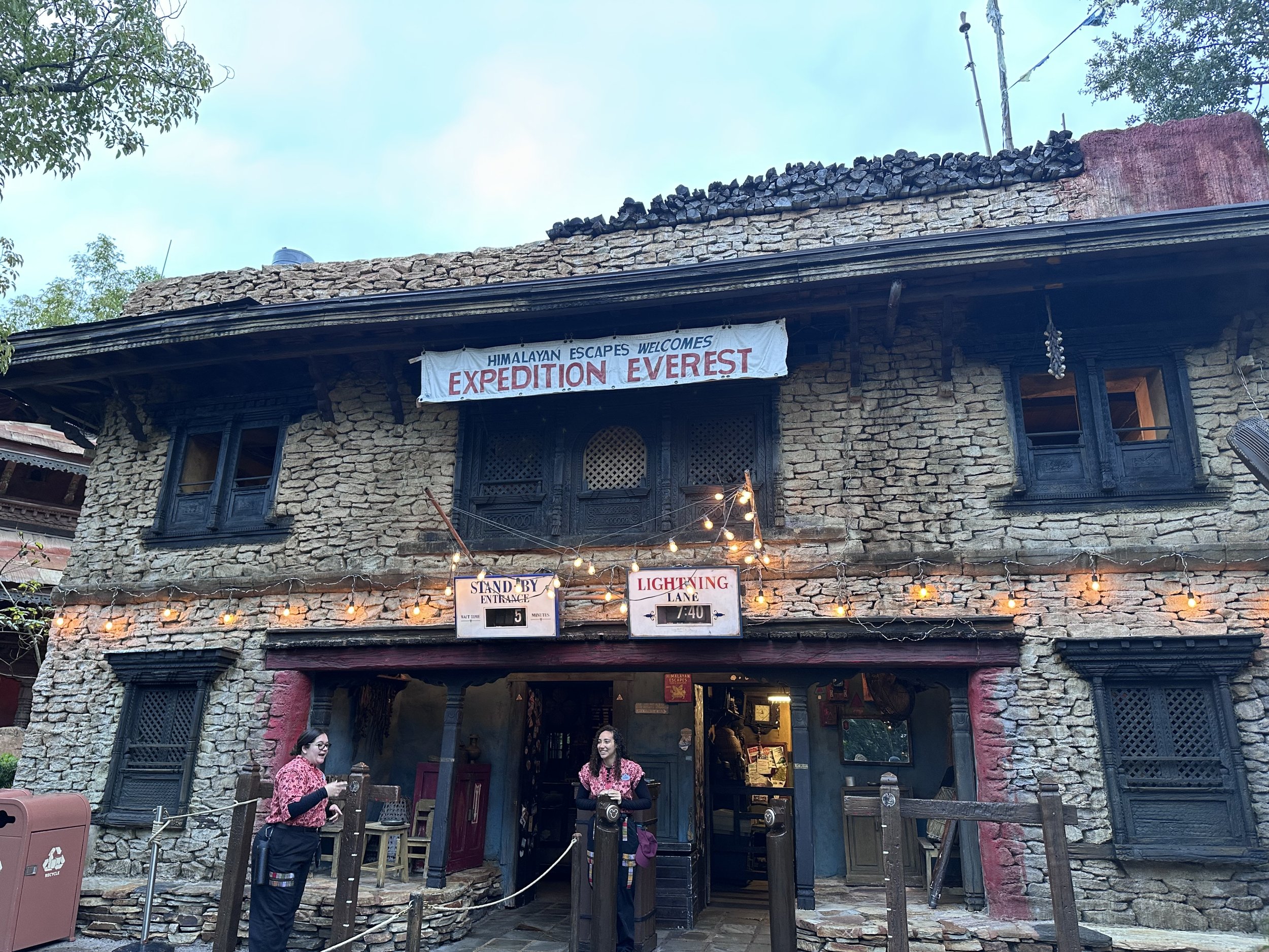 Expedition Everest Lightning Lane and standby entrance at Disney’s Animal Kingdom