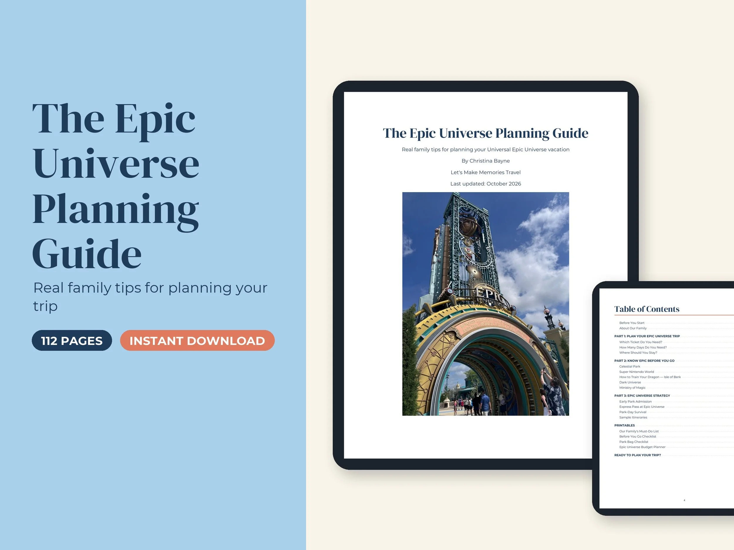 The Epic Universe Planning Guide: An Honest Family Guide to Universal’s Newest Park