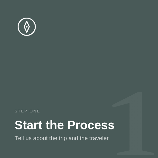 1. start the process