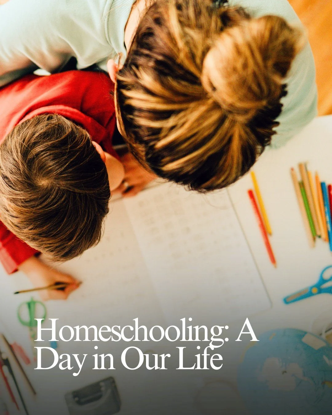 📚Ever wondered what homeschooling really looks like day to day? Or how families make it work with little ones at home? Here's a behind-the-scenes look at how one Pittsburgh mama does it. 👇🏻

From Ashley- 
&quot;Our style is eclectic and relaxed- m