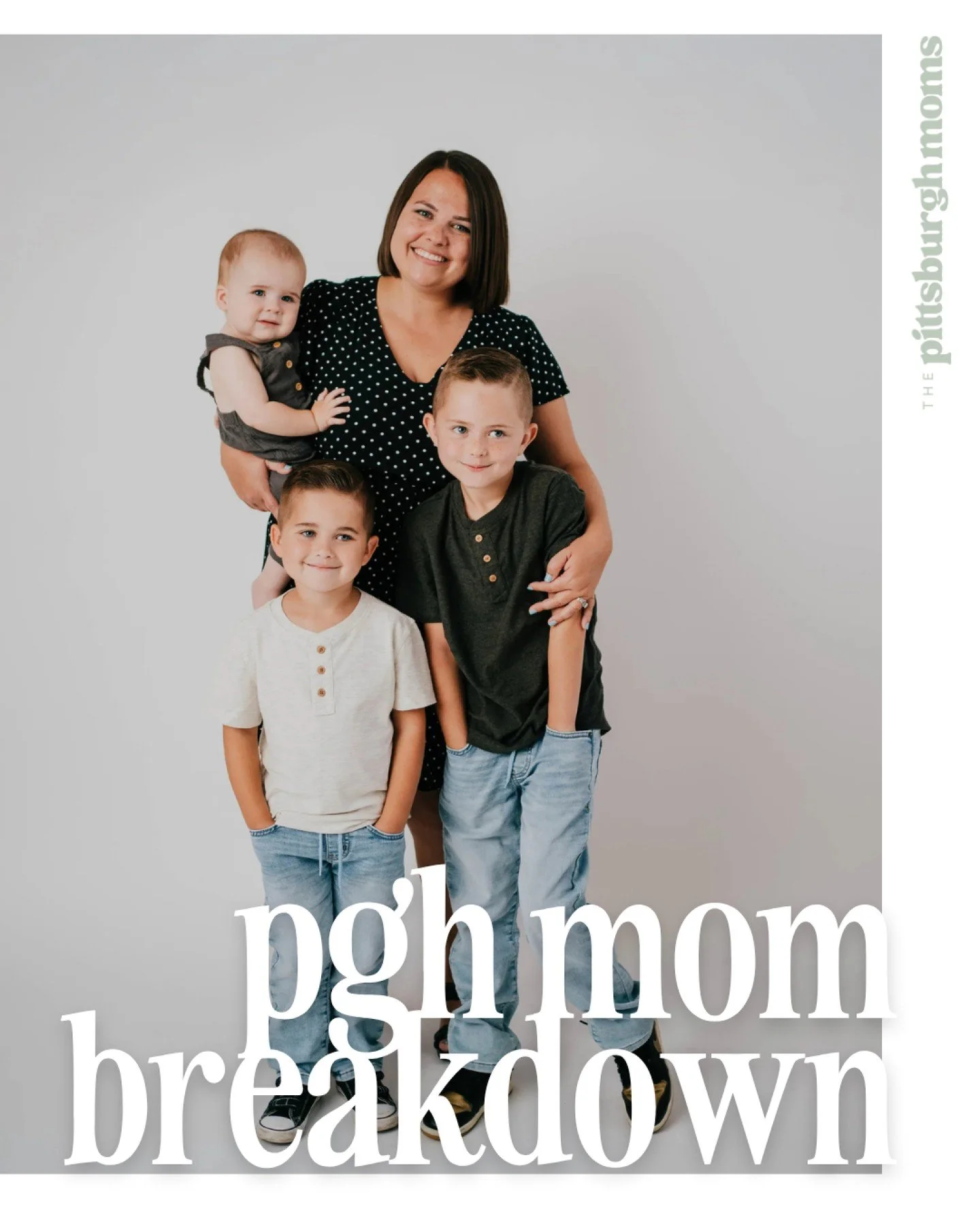 ⭐MEET KIRSTEN!

Ready for another PGH MOM Breakdown Feature? We are too!

Meet Kirsten, a real Pittsburgh mom of three sharing what&rsquo;s actually helping her make parenting work 🙌

📍Want to be featured next? Link is in our bio !

#PittsburghMoms