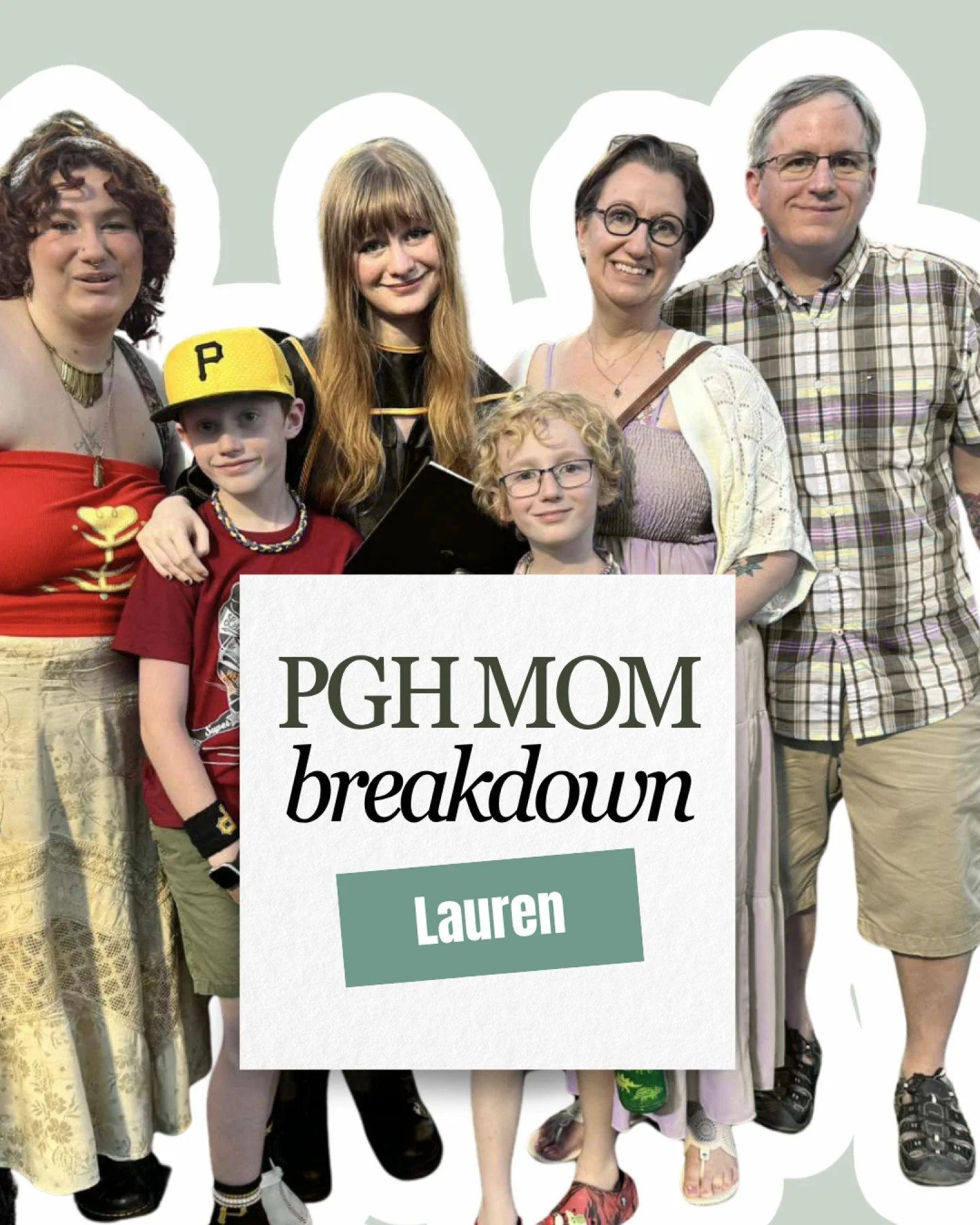 ⭐MEET LAUREN!

Ready for another PGH MOM Breakdown Feature? We are too!

Meet Lauren, a real Pittsburgh mom of four sharing what&rsquo;s actually helping her make parenting work 🙌 Not only is she an amazing mom, she's one of our writers! 

📍Want to