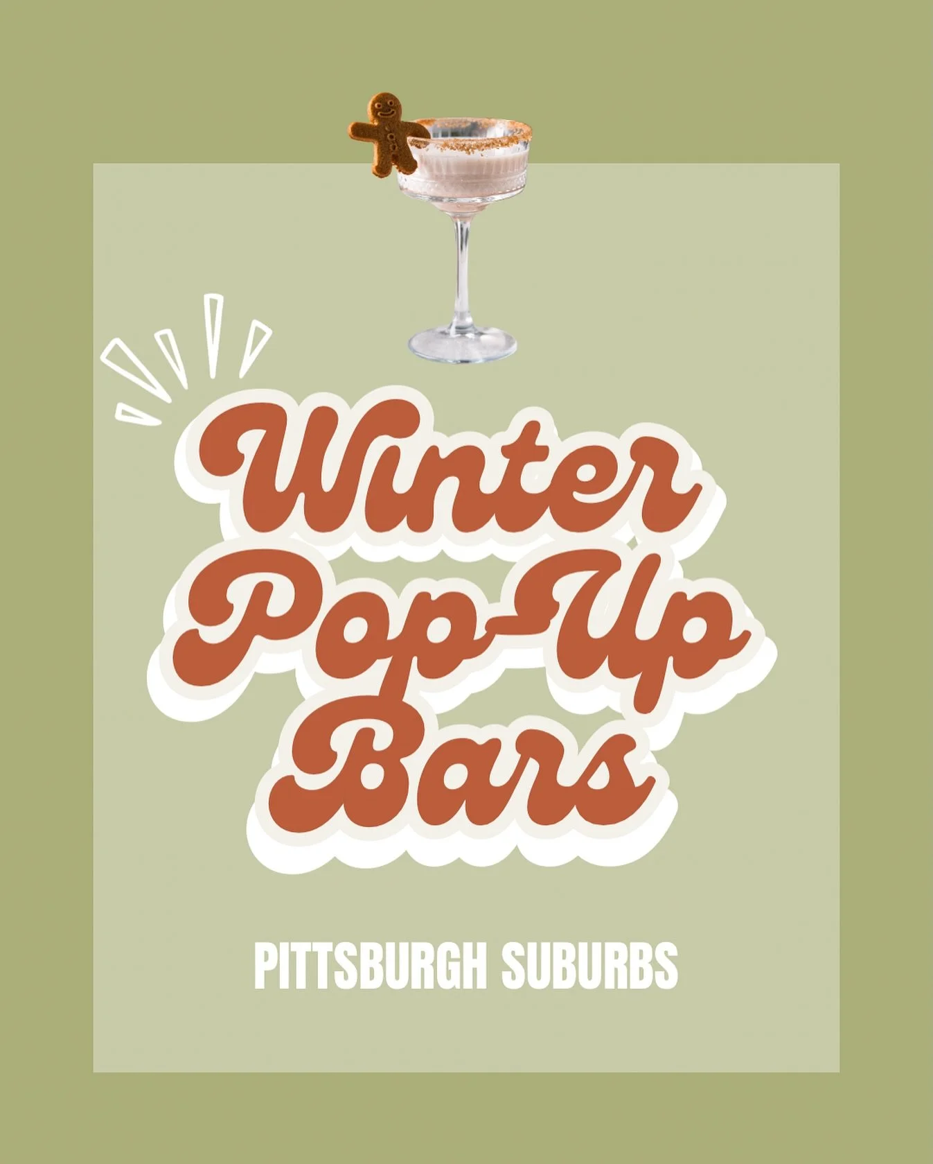 We rounded up the Top 5 Pittsburgh Suburb Winter Pop-Up Bars that feel fun enough to count as a night out, but close enough that you can still race home if the babysitter texts you to ask where your kids&rsquo; favorite stuffed animal is (IYKYK)🧸. 
