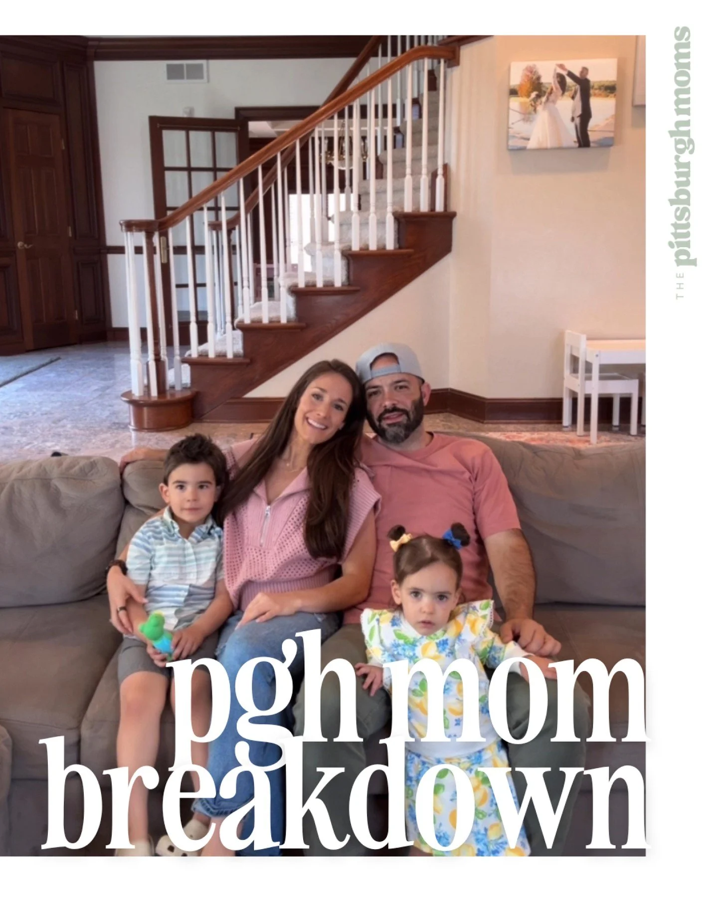 💫 MEET GABRIELLE

This Pittsburgh Mom of two toddlers living in the South Hills 👋

She's breaking it down and reminding moms the importance of self-care (big or small) because showing up for yourself allows you to show up for the ones you love (and