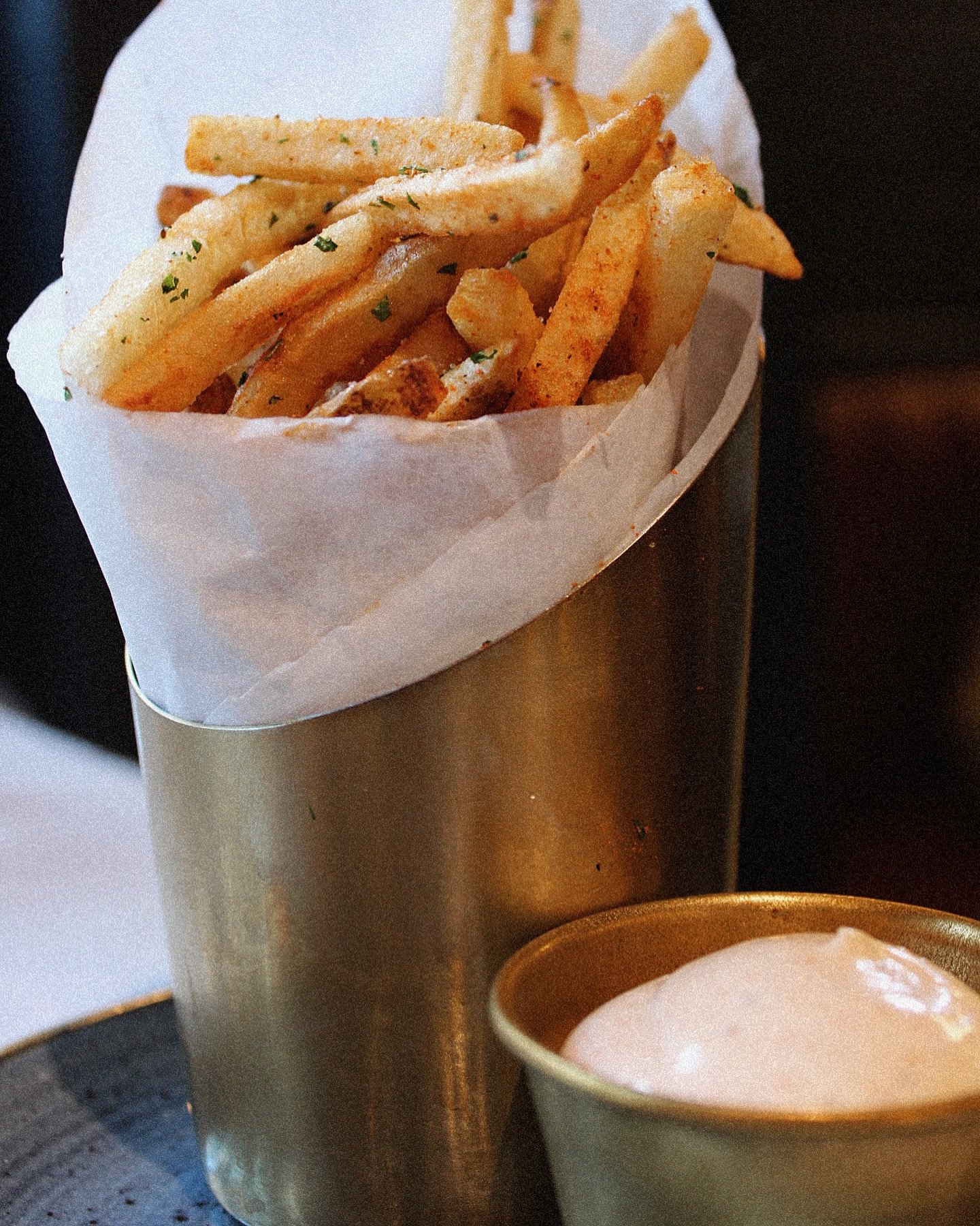 Crispy. Salty. Friday. Perfection. 🧂🤎