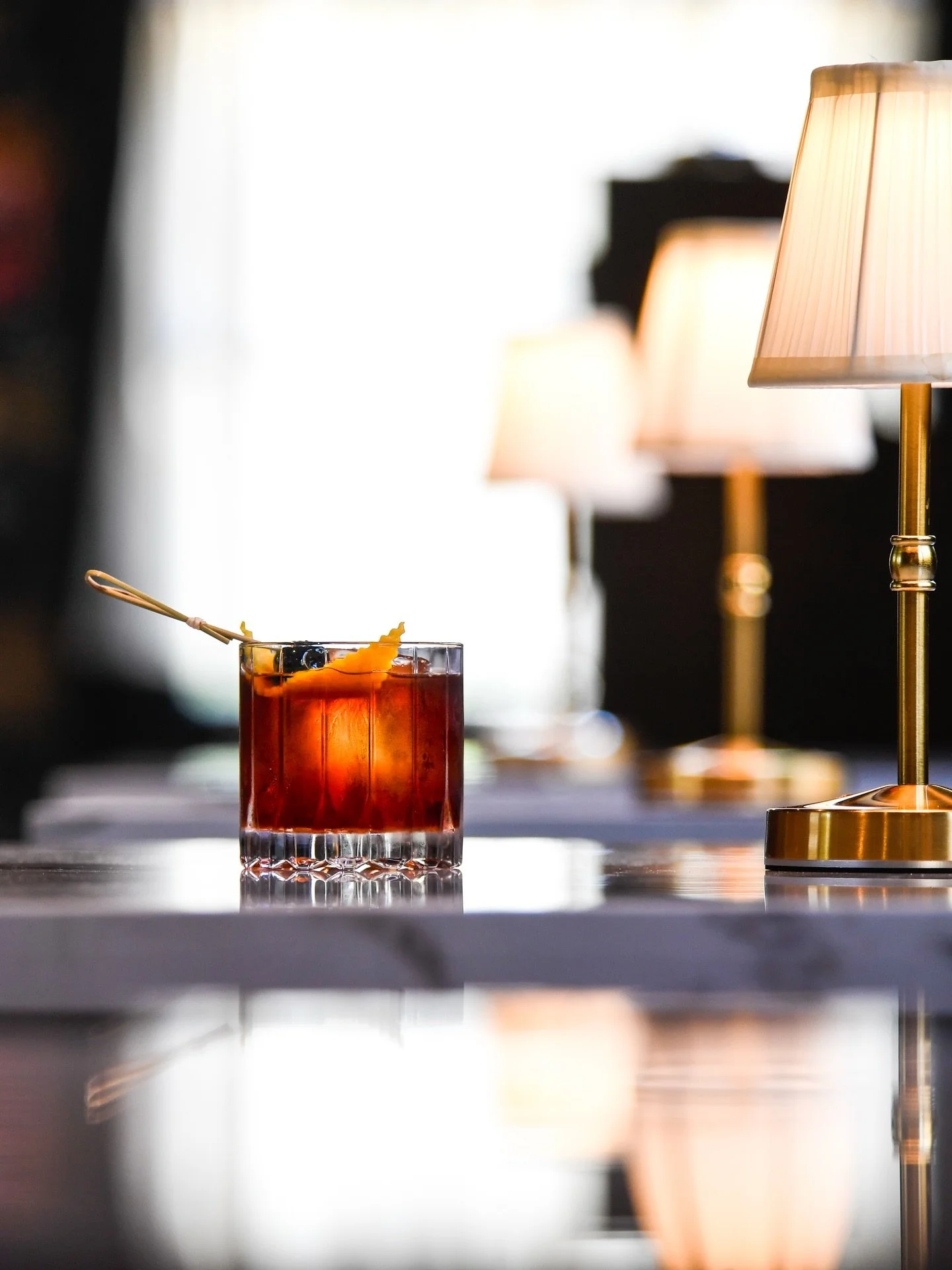 An Old Fashioned way to welcome the year ahead. Cheers to year one🥃