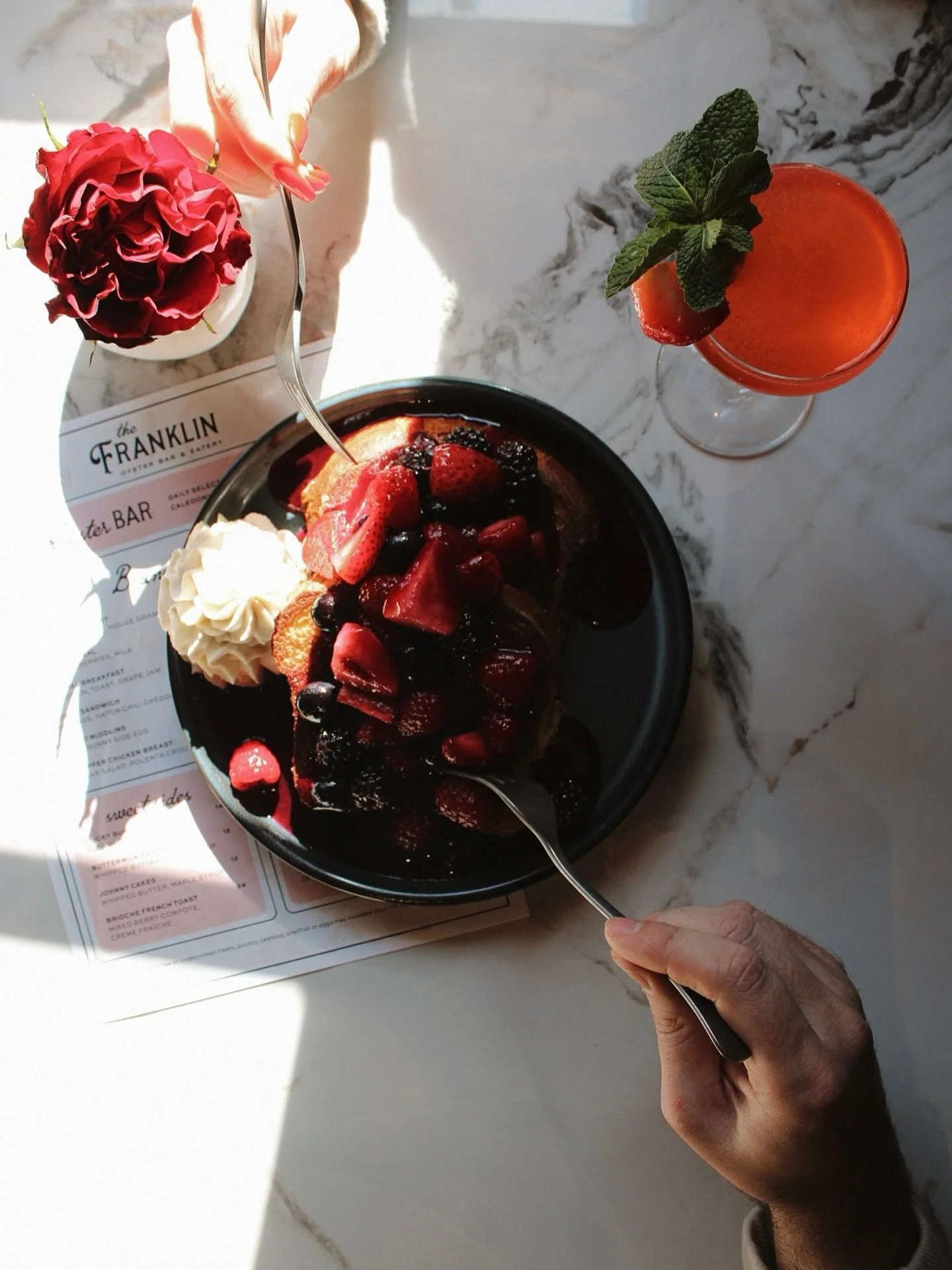 Happy Valentine&rsquo;s Day from The Franklin!&hearts;️