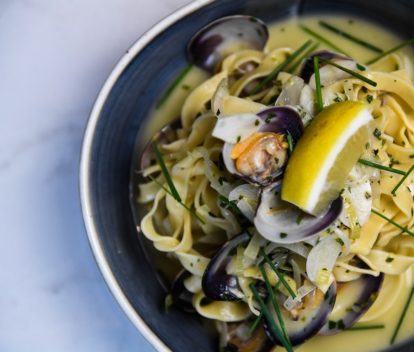 twirl now, thank us later. house-made, as always. 🍋