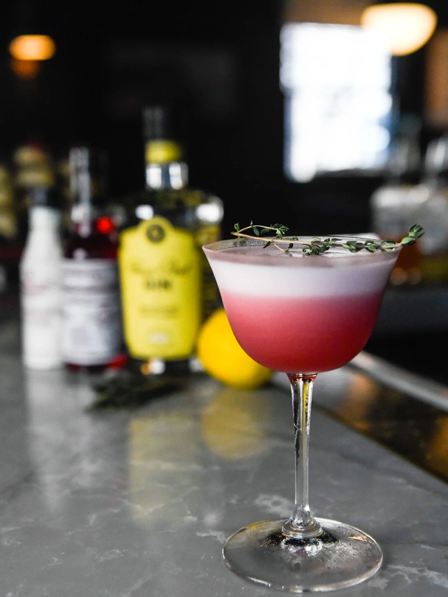 thyme well spent.. weekends at The Franklin 🌿🍸