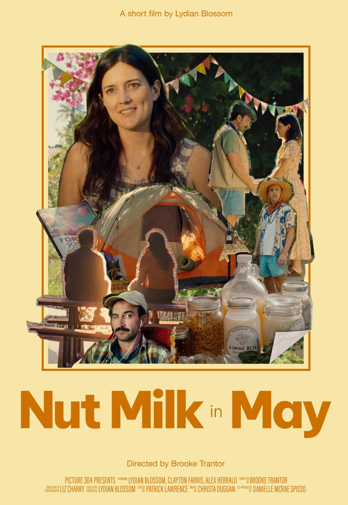 Nut Milk in May