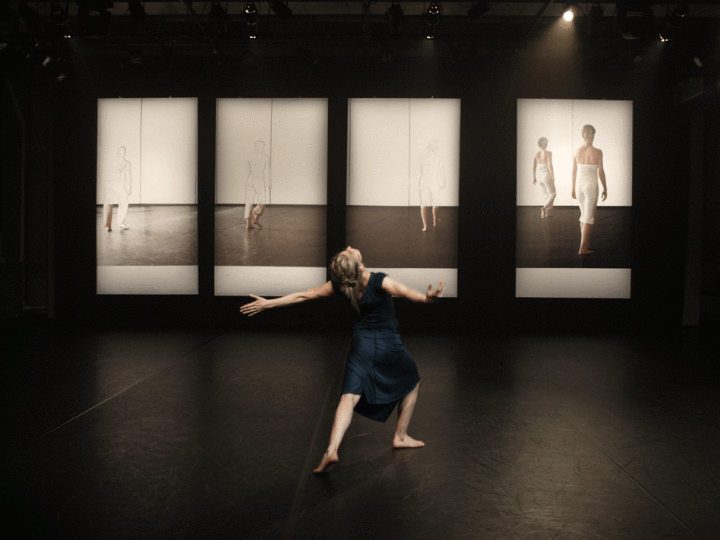 Montauk dancer Elisabeth Dement
