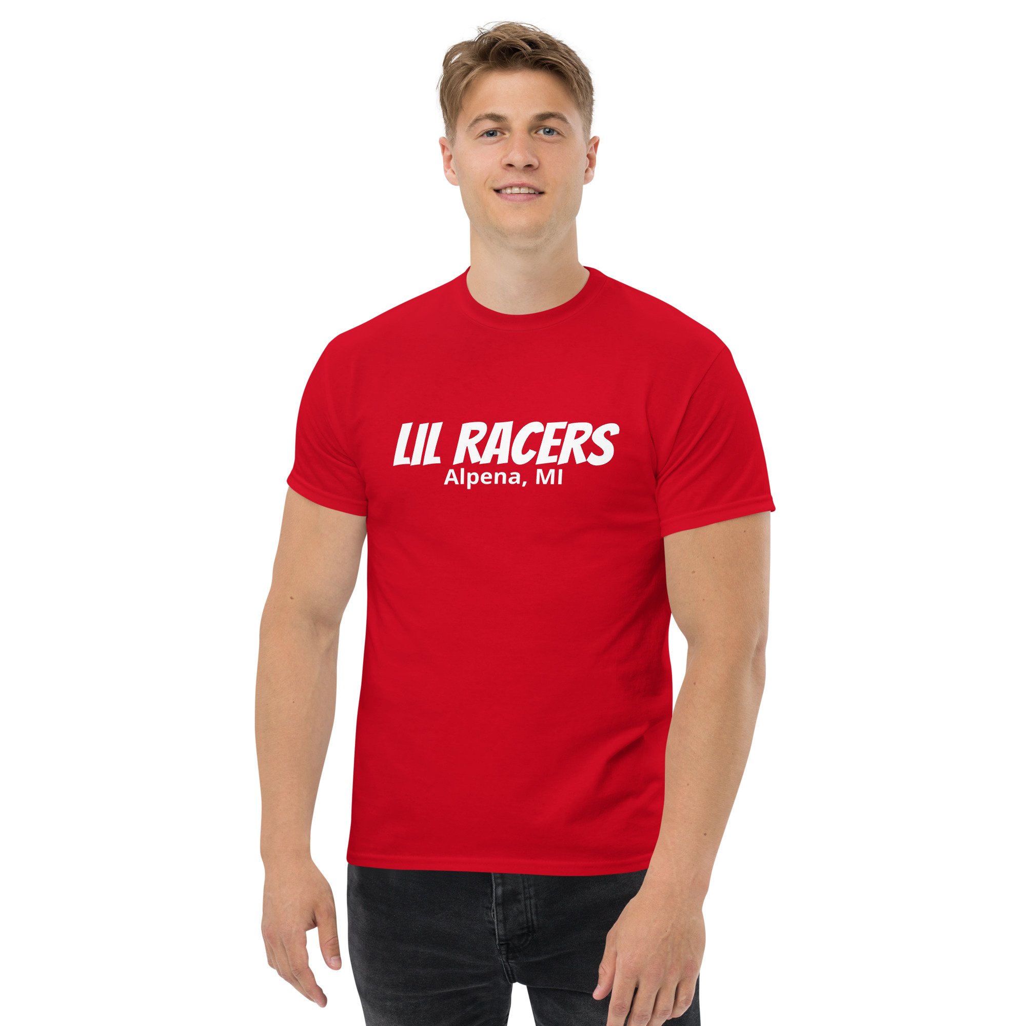 unisex-classic-tee-red-front-66b0ca1c9f09f.jpg