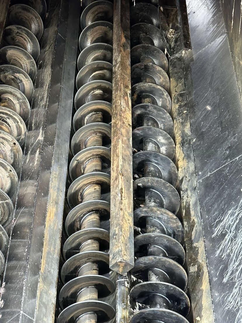 Conveyor Screw Installation