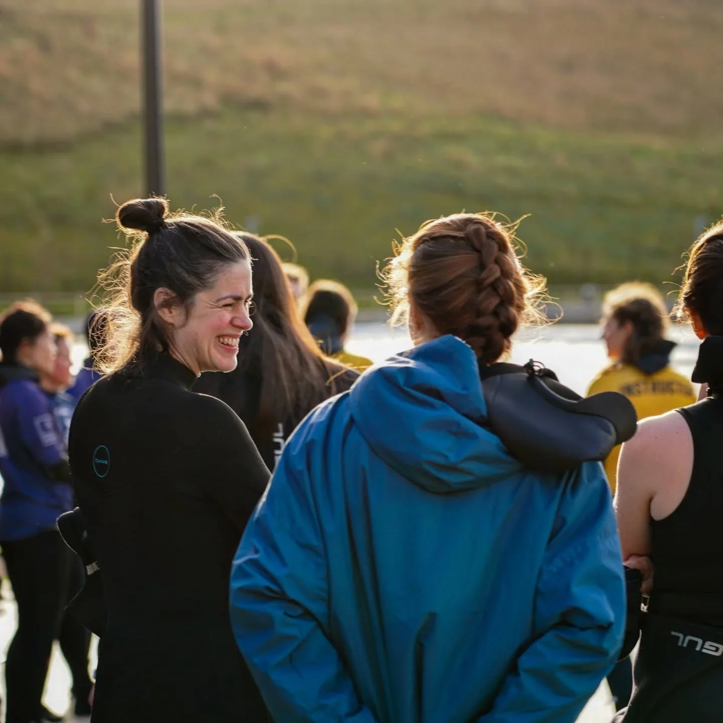 I've been spending a lot of time with some incredible women in the water recently. 

I think there's an incredible sense of belonging in the surf community now that didn't exist a short while ago. Whenever we organise these events there's always the 