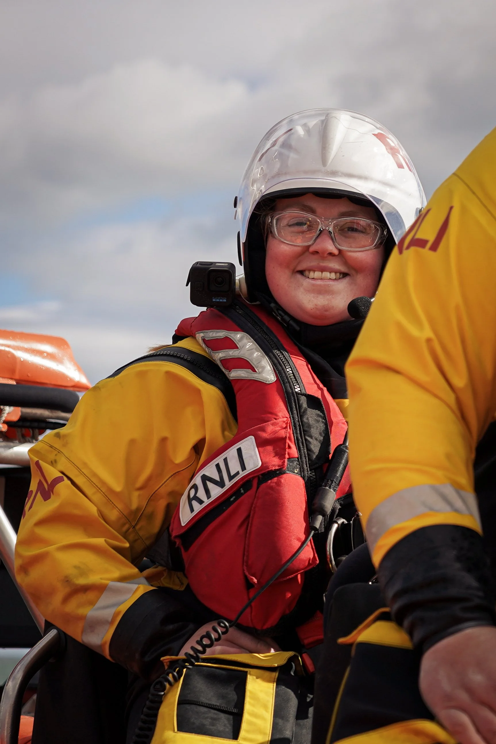 Abby - Stonehaven Lifeboat Crew