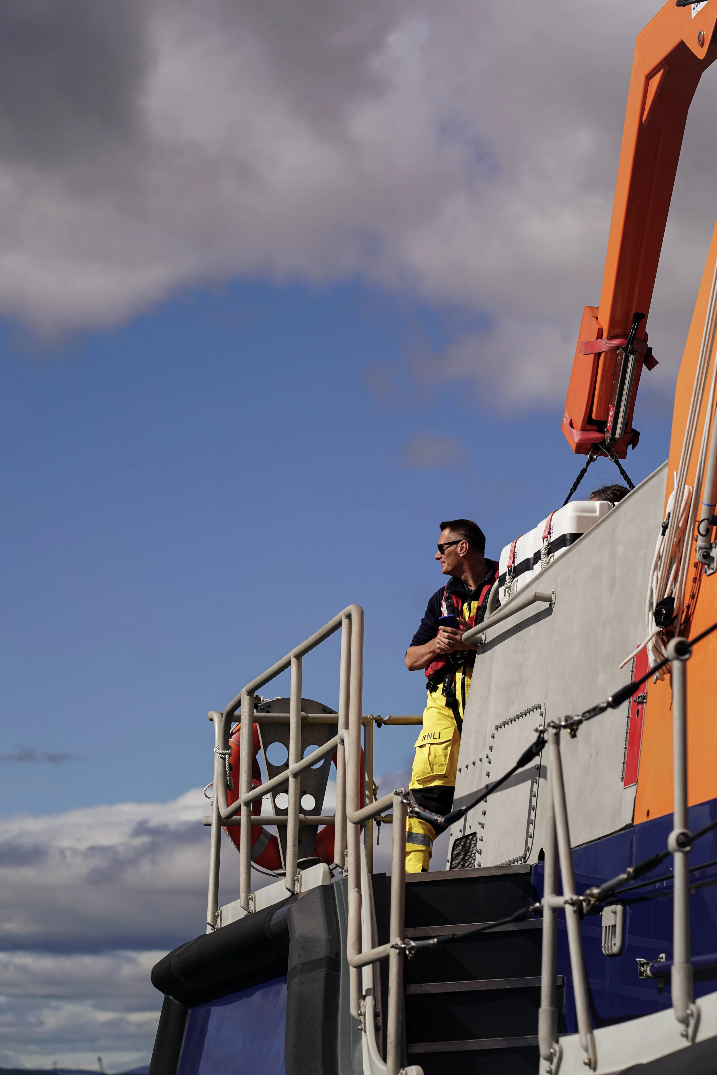 Davie - Aberdeen Lifeboat Crew and Trainer