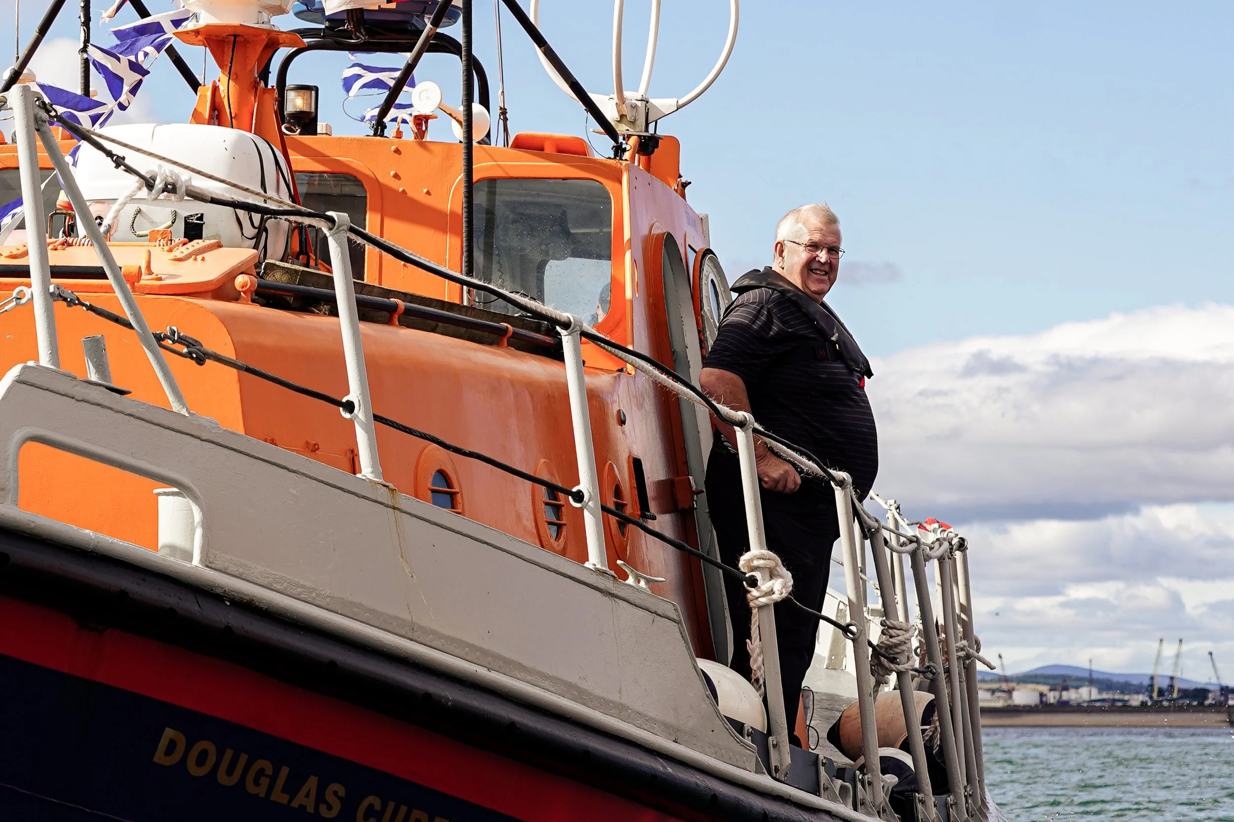 Douglas Currie - ex lifeboat now based in Fraserburgh
