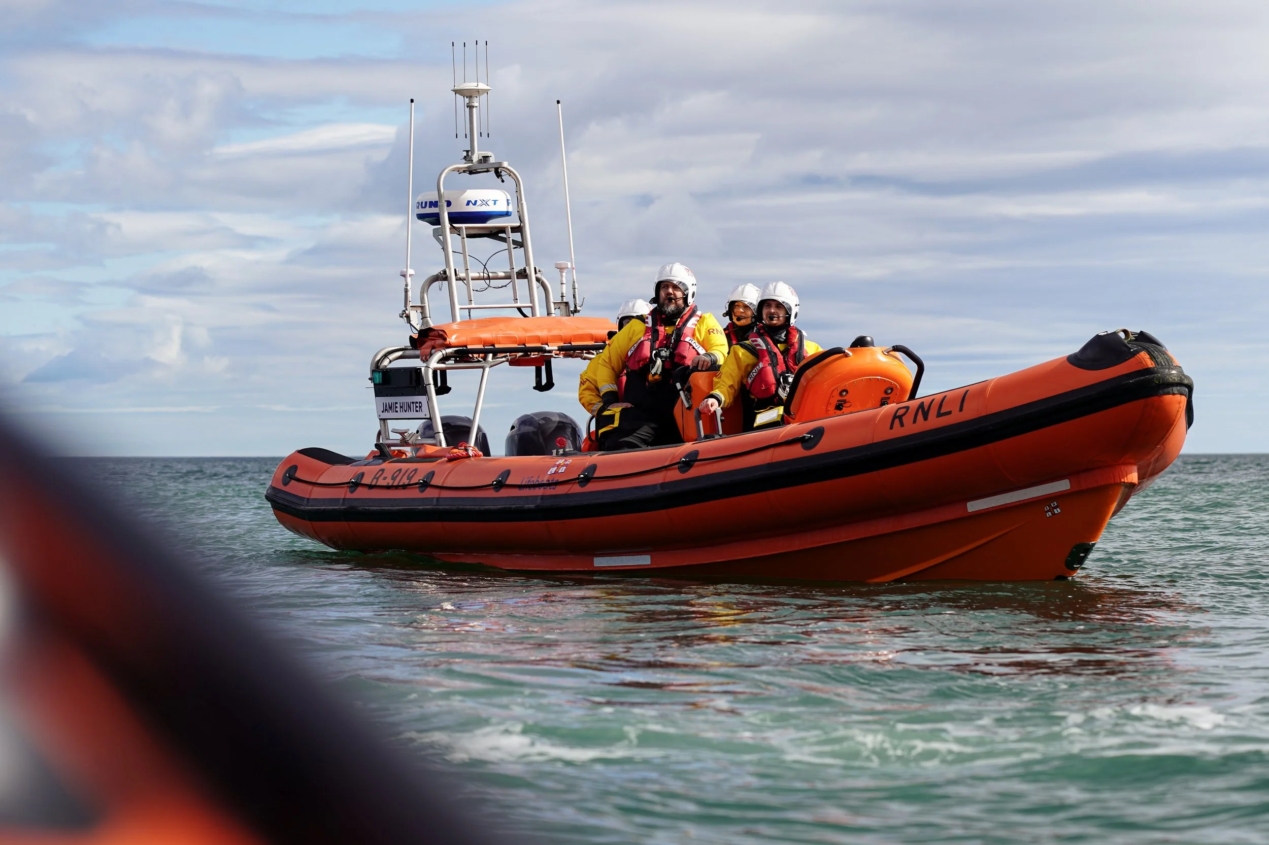 Aberdeen RNLI Lifeboat