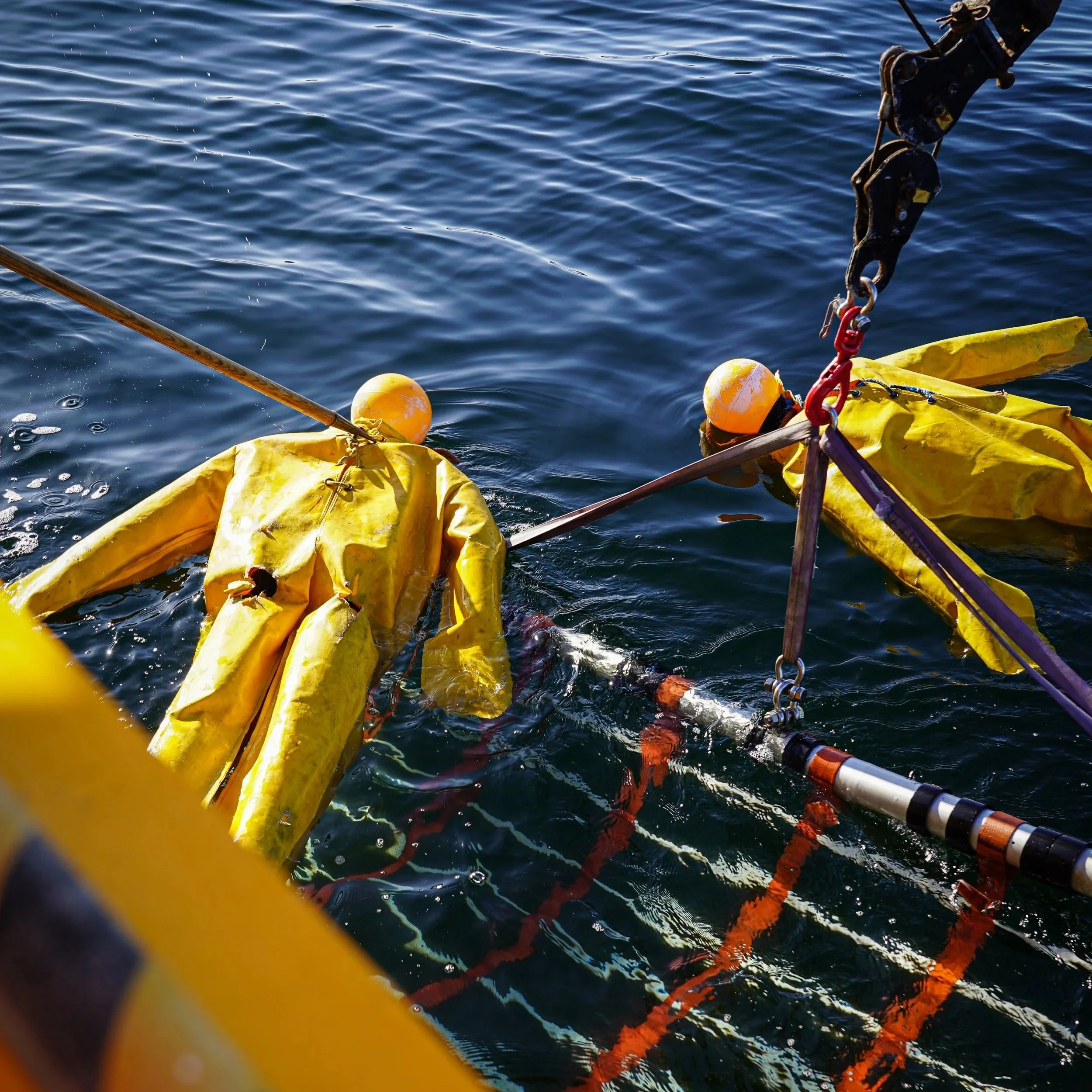 Offshore Search and Rescue