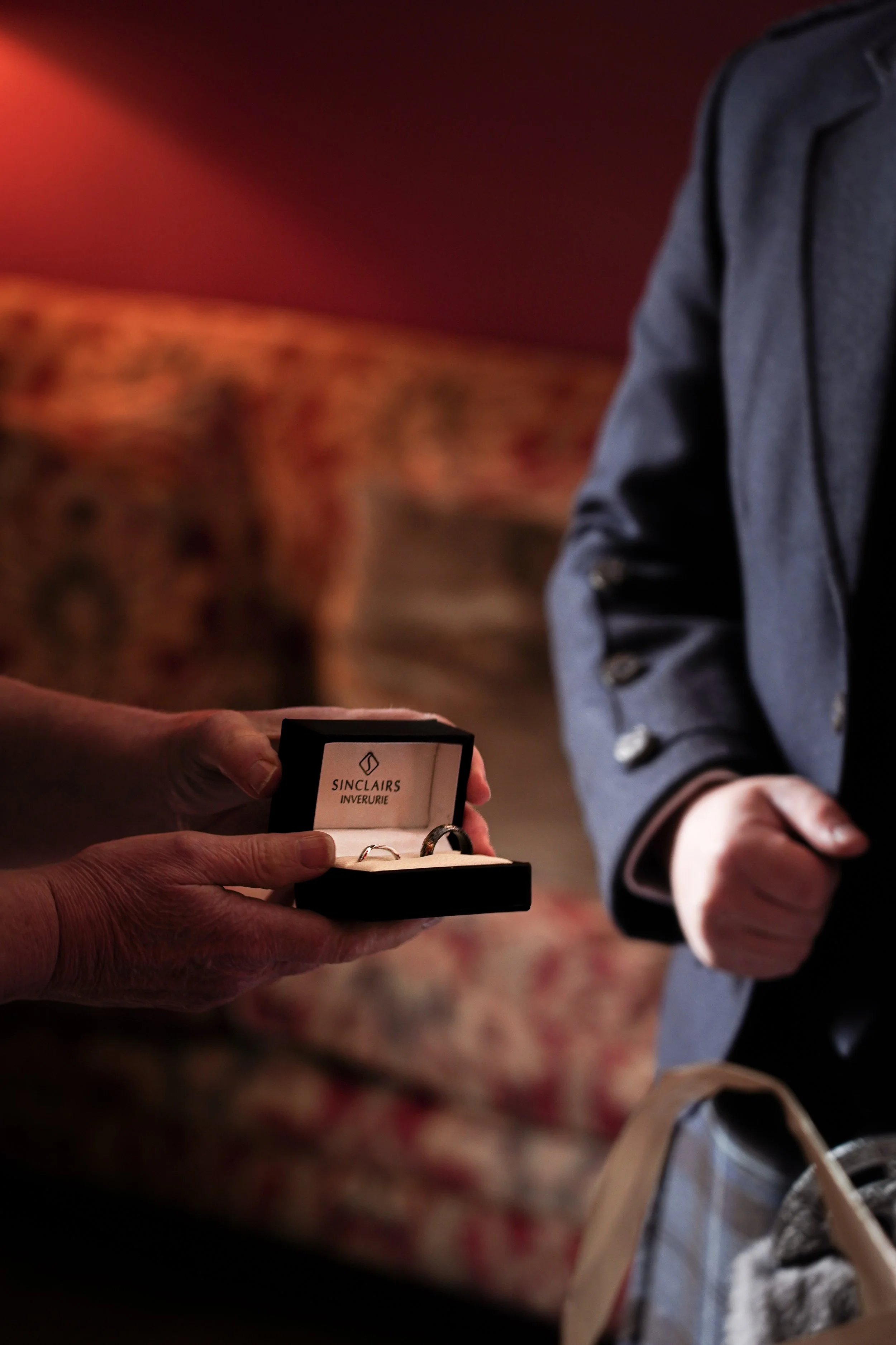 first look at the ring