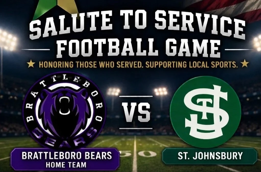 Salute to Service Football Game