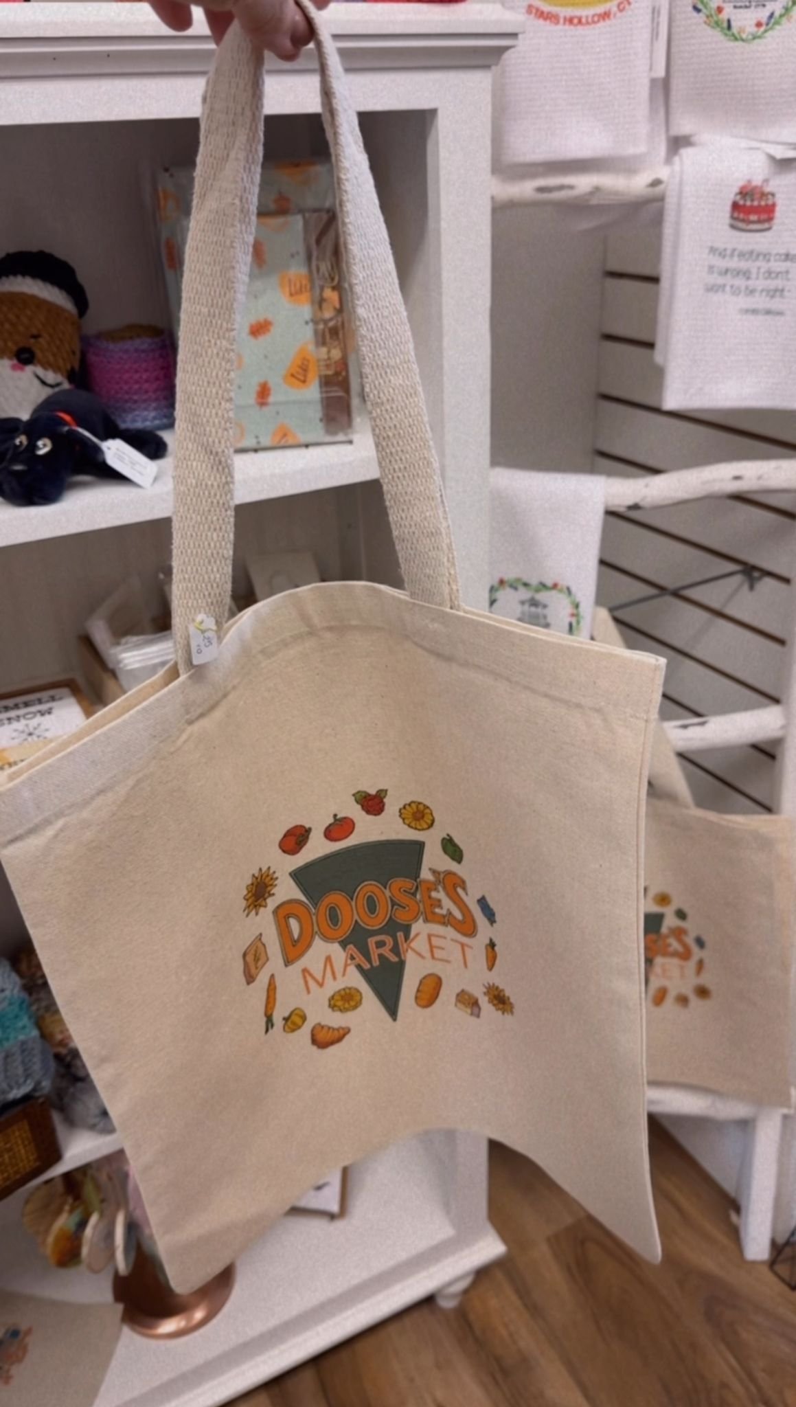 Doose Market Tote bag