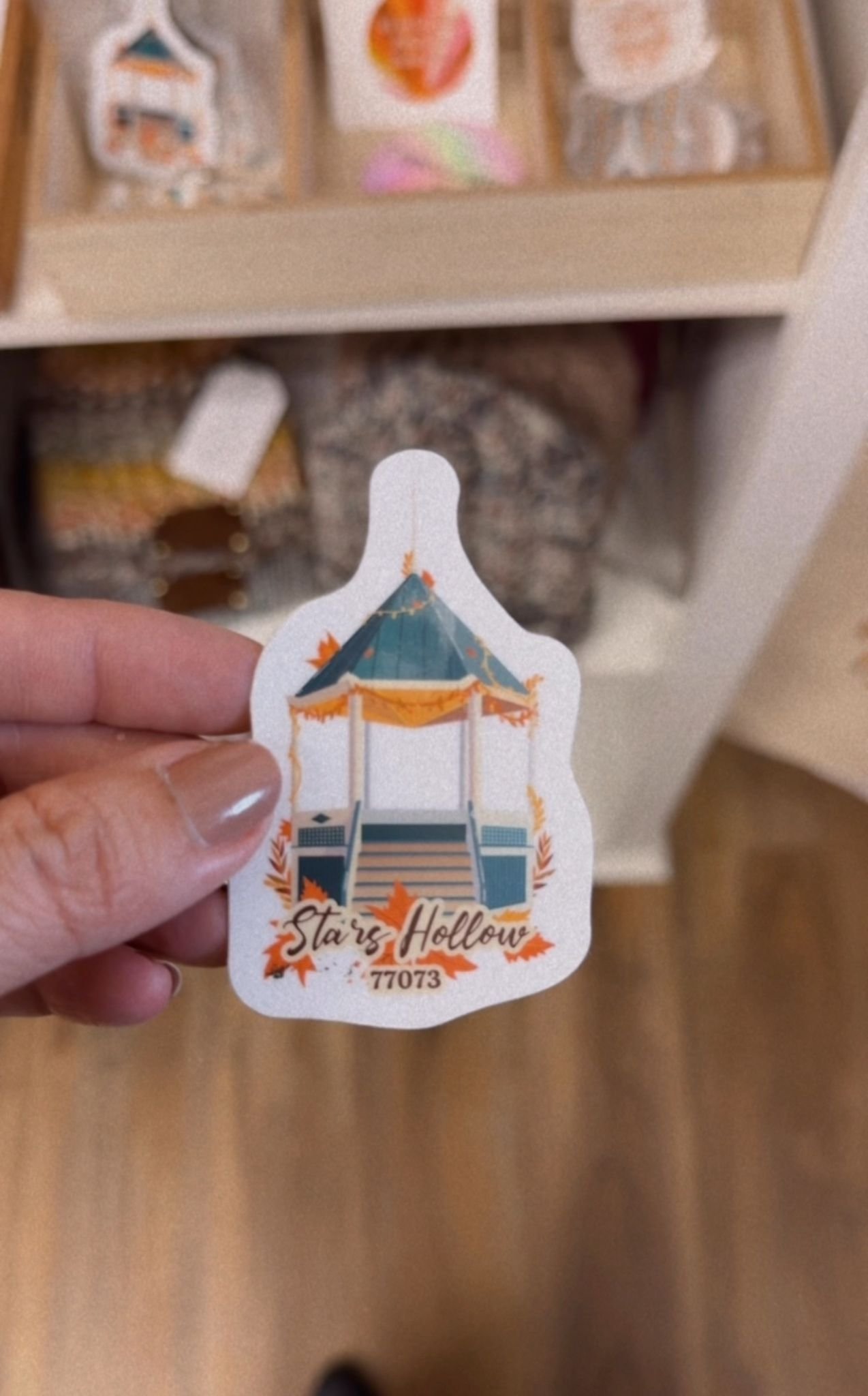 Gazebo Sticker