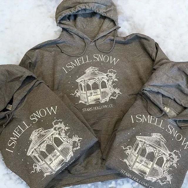 I Smell Snow Hoodie