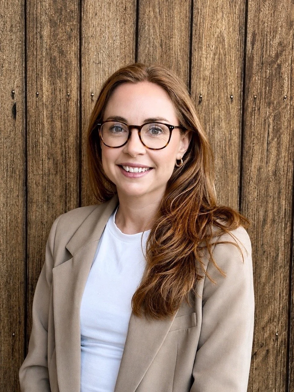 Female Certified Financial Adviser™️ Rachel O'Connor