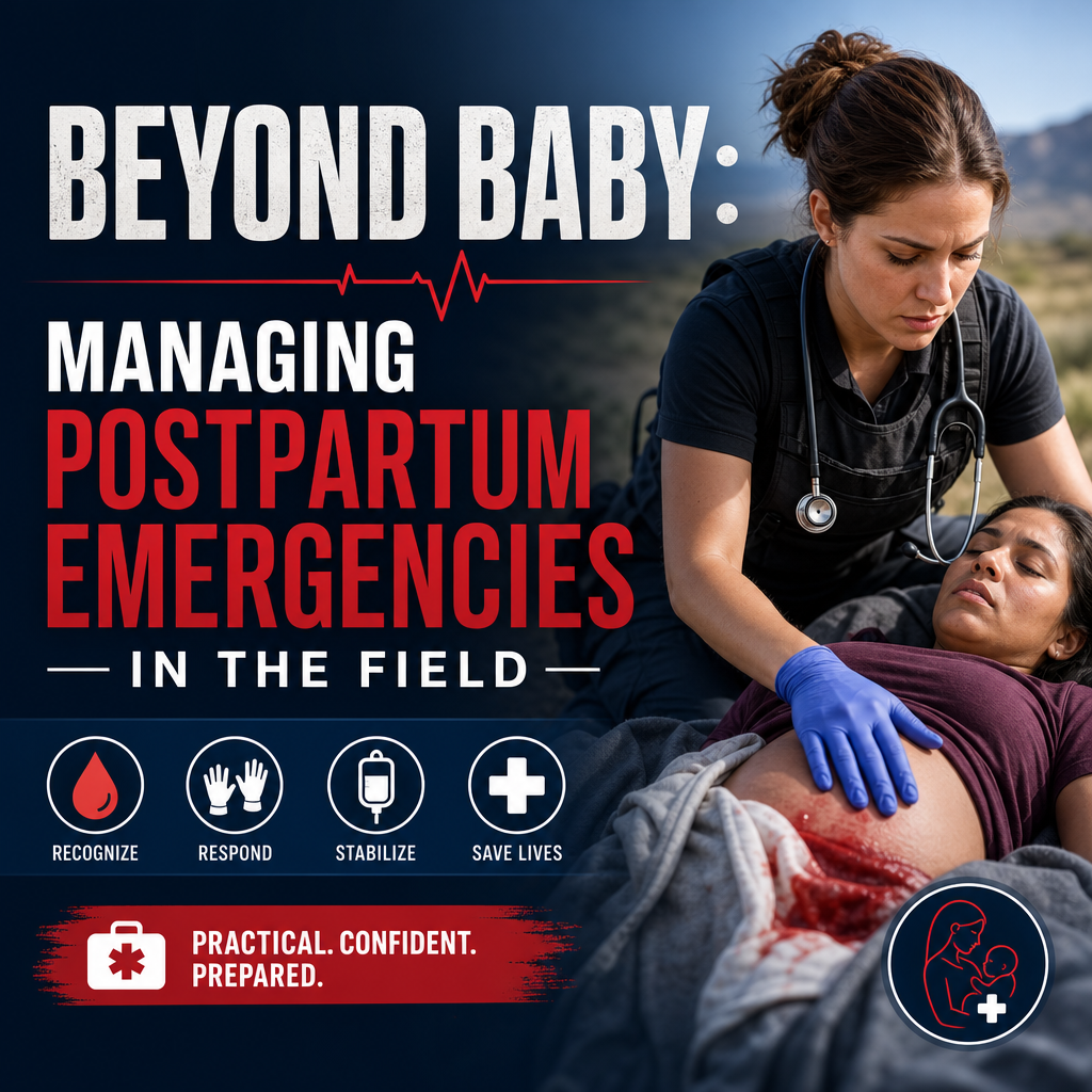 Beyond the Baby: Managing Postpartum Emergencies in the  Field