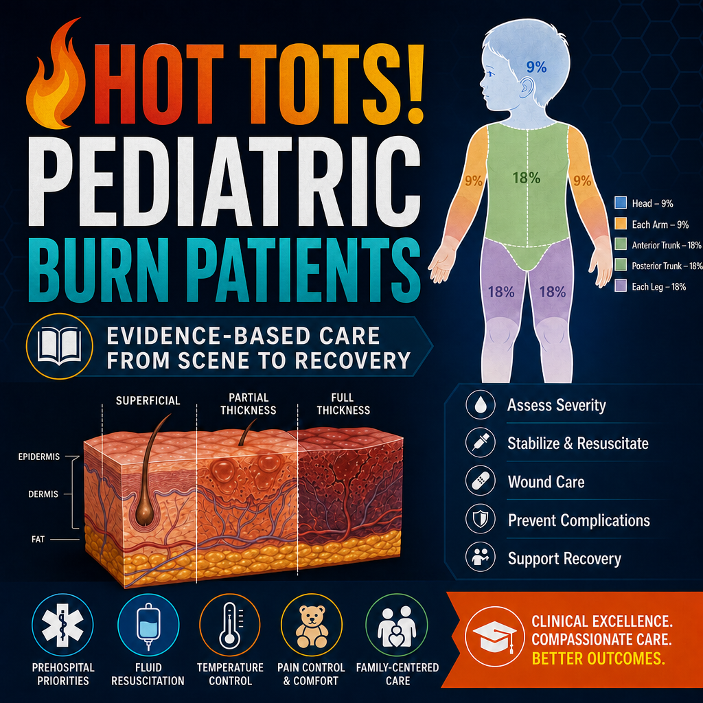 Hot Tots! Pediatric Burn Patients