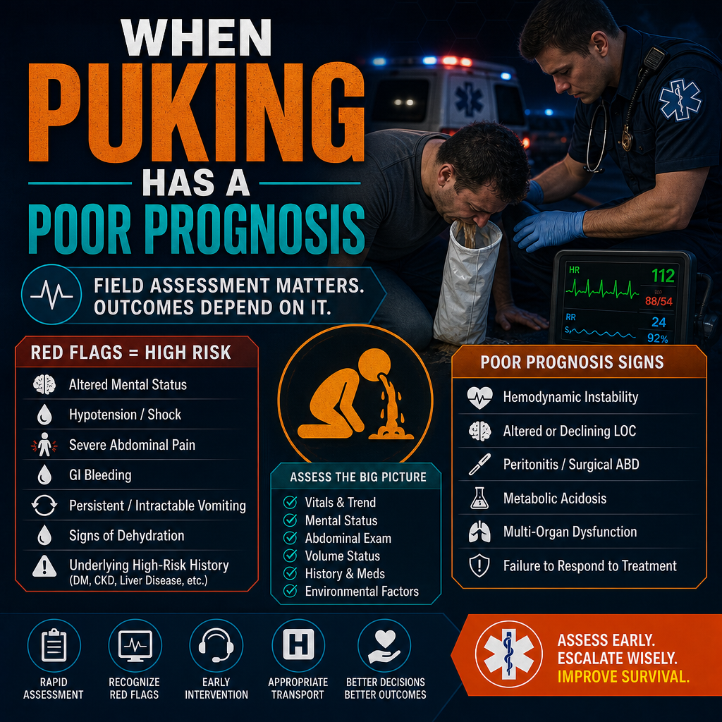 When Puking Has a Poor Prognosis