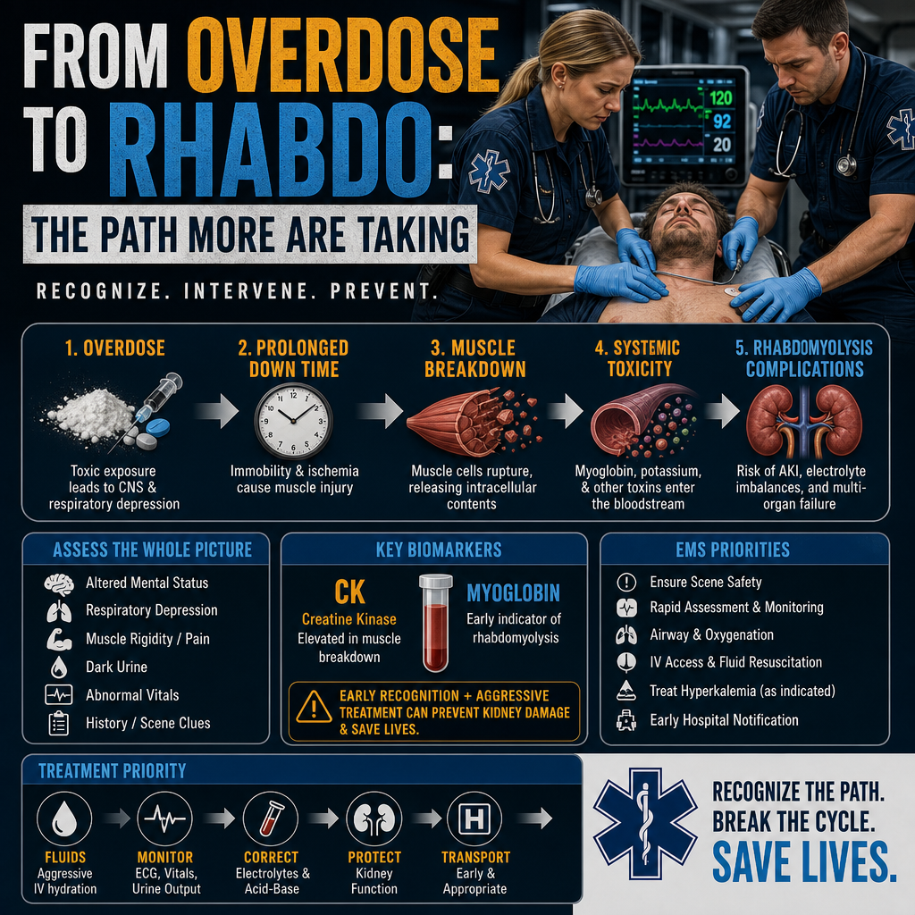 From Overdose to Rhabdo: The Path More are Taking