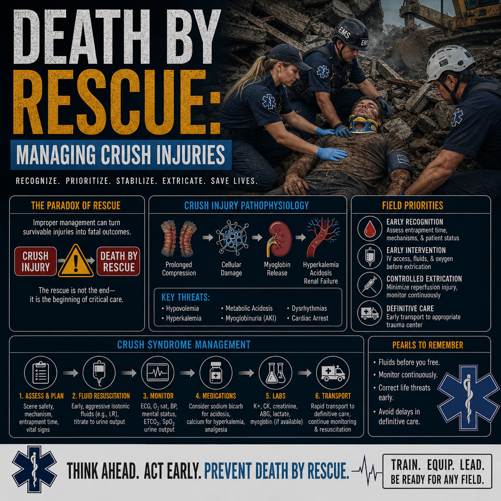 Death by Rescue: Managing Crush Injuries