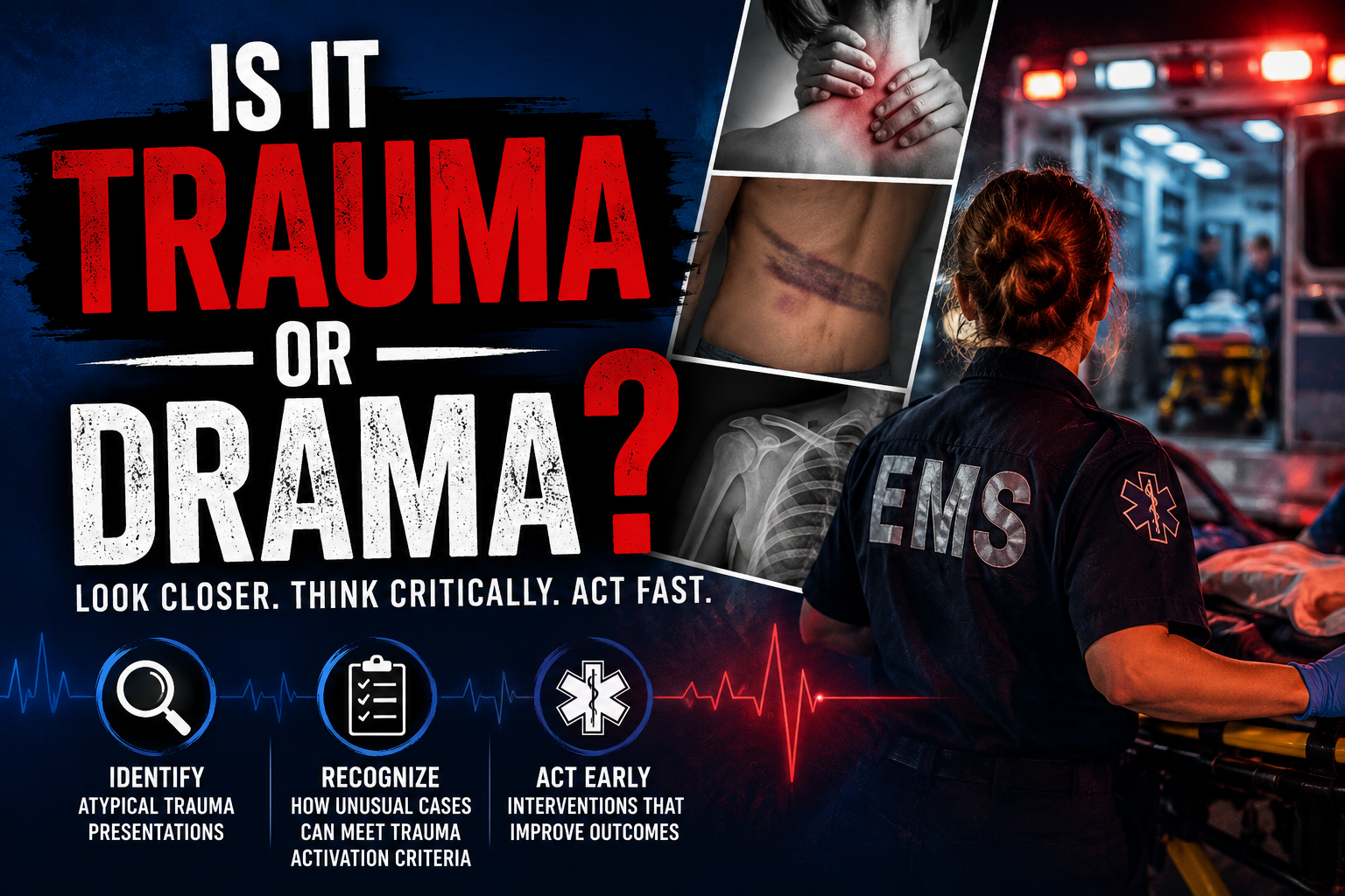 Is it Trauma or Drama