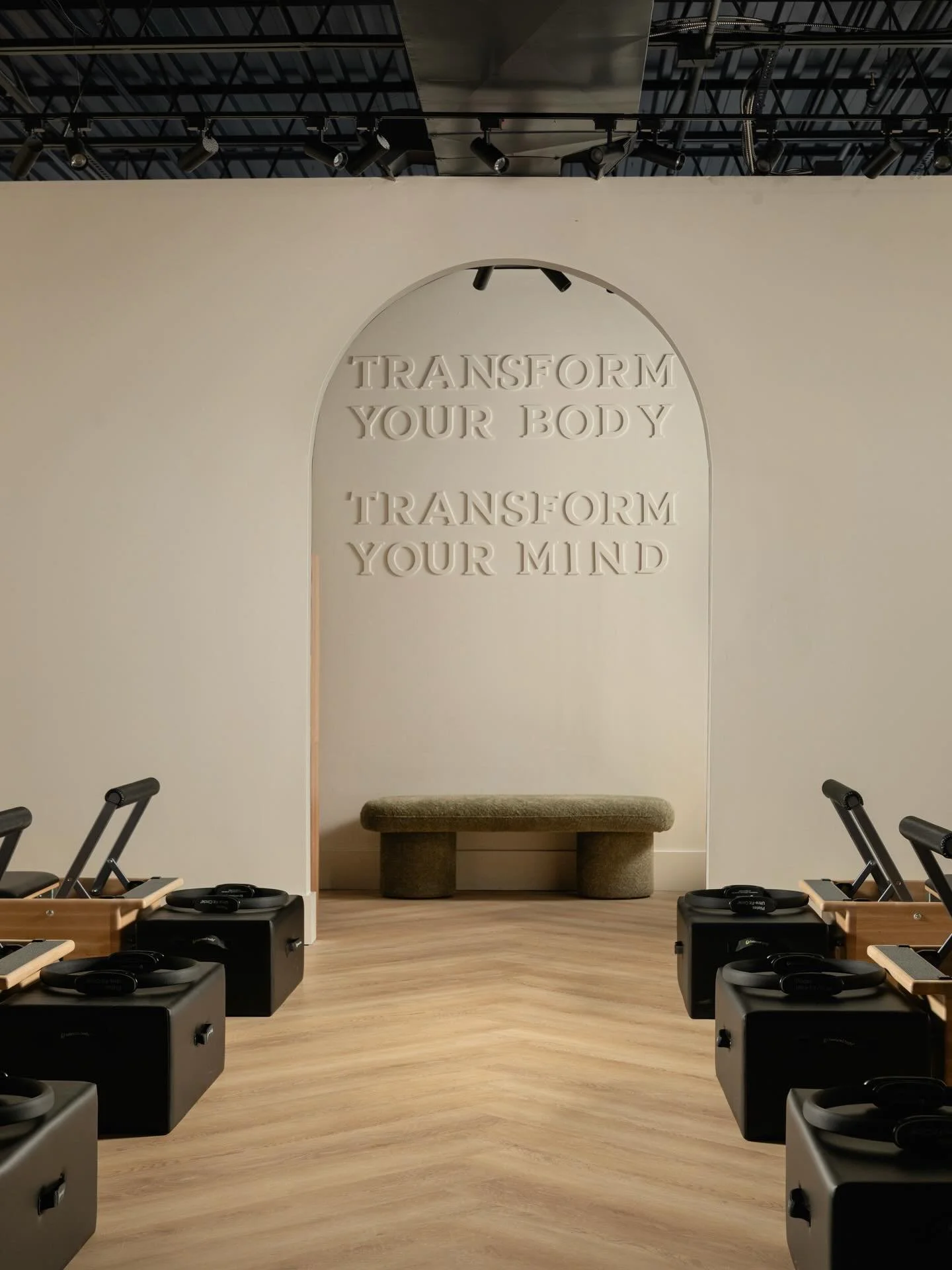 Beautiful space photographed for @corepilates_nj