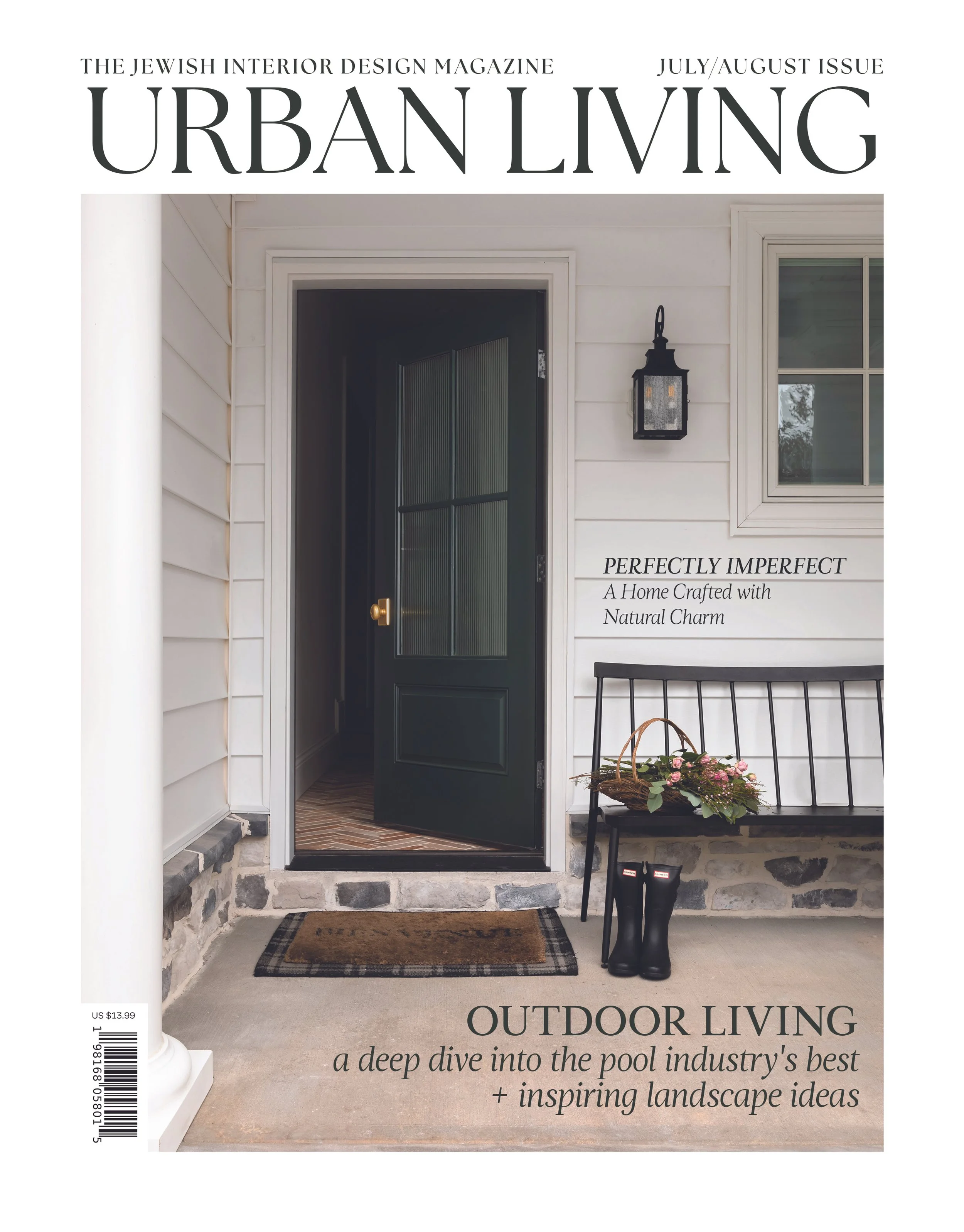 Shmily Treger - High End interior photographer Featured in magazine