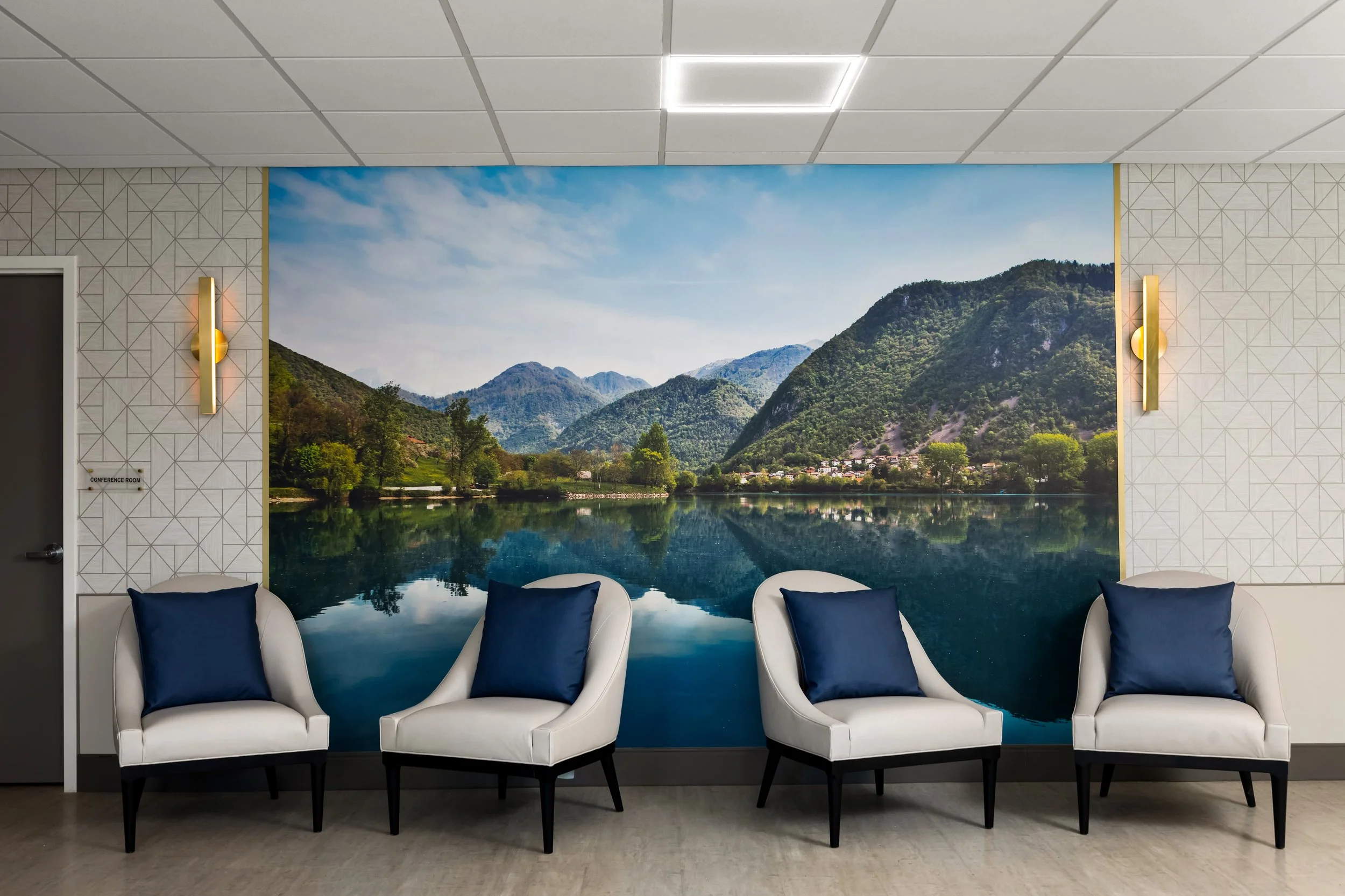 High end nursing home captured by Shmily Treger - Professional interior photographer