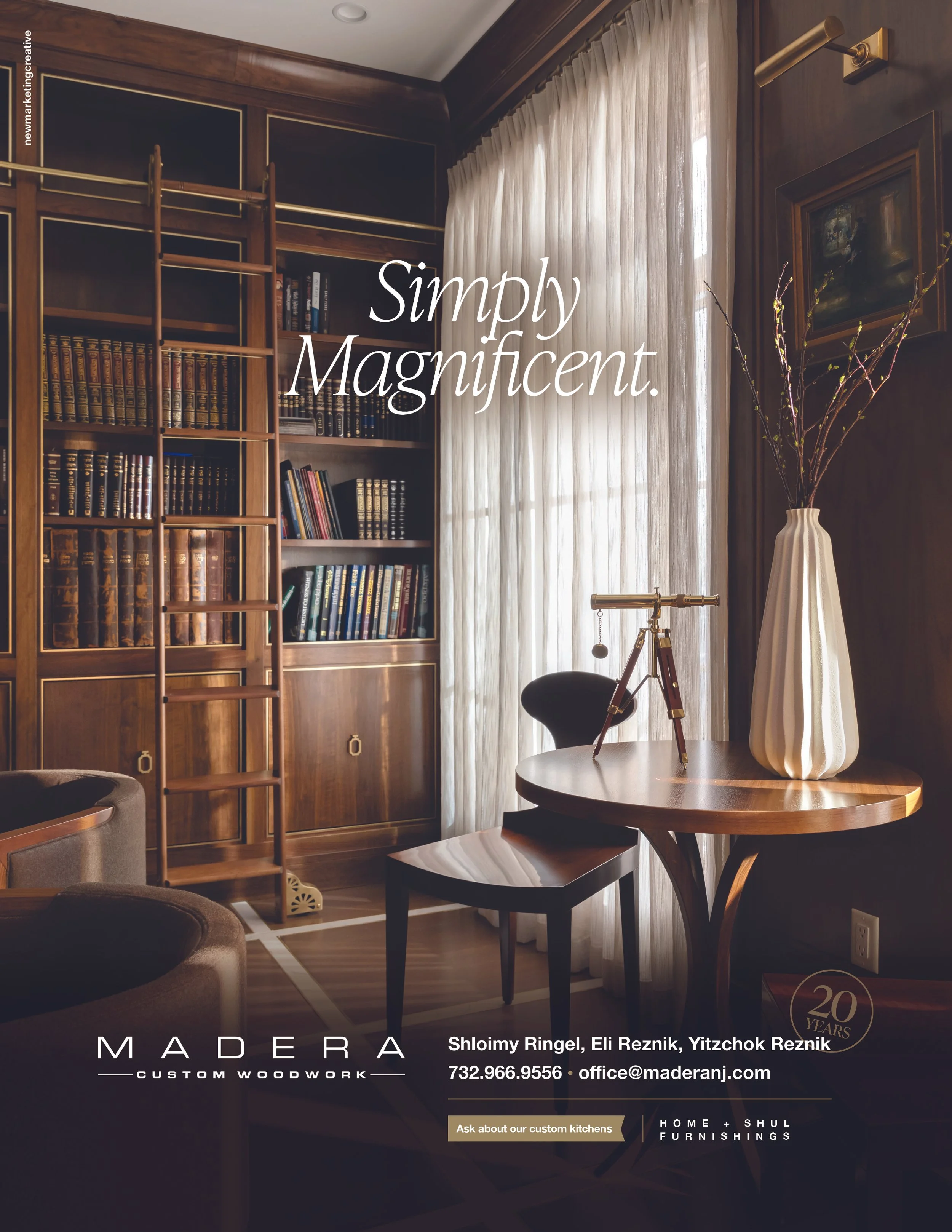 Shmily Treger - High End interior photographer