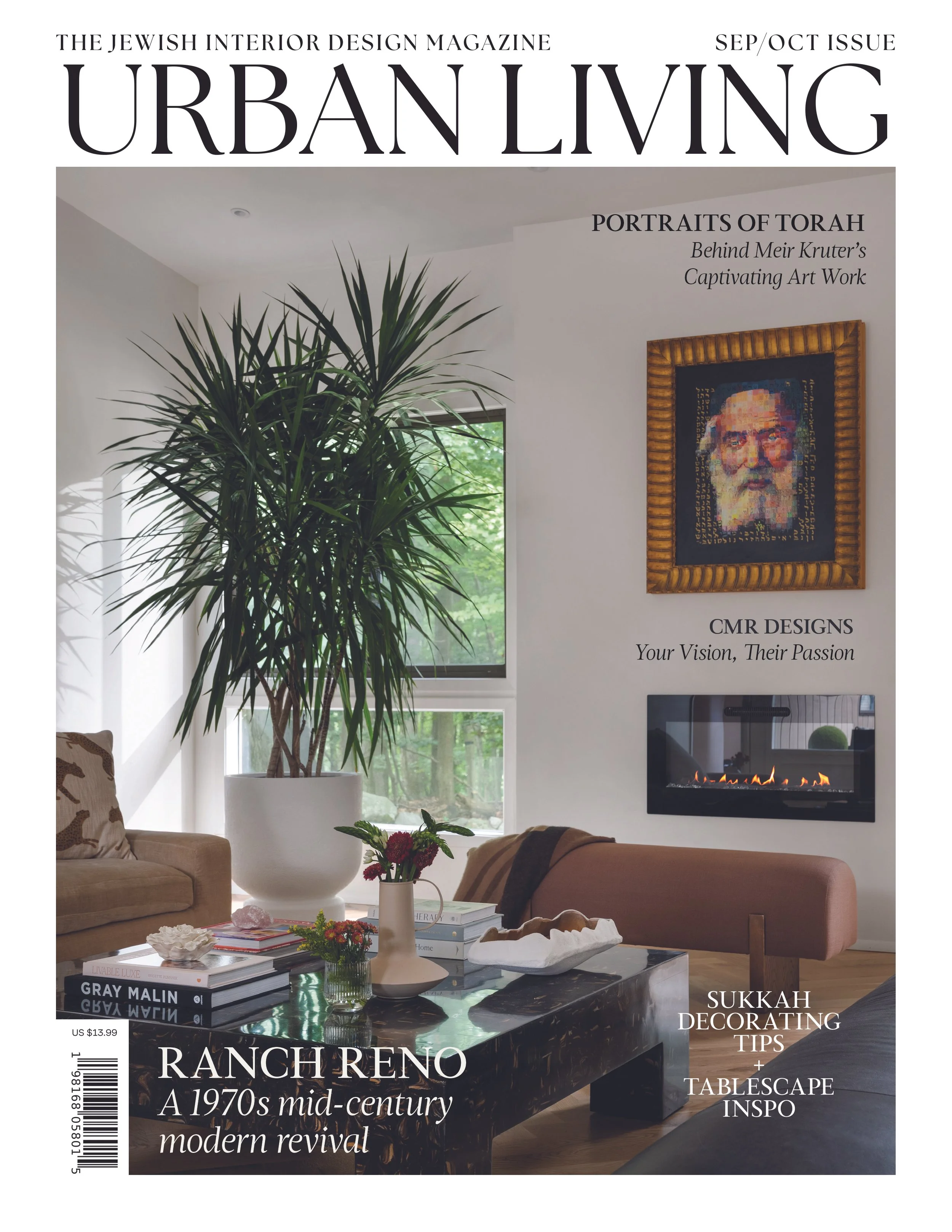 Shmily Treger - High End interior photographer Featured in magazine