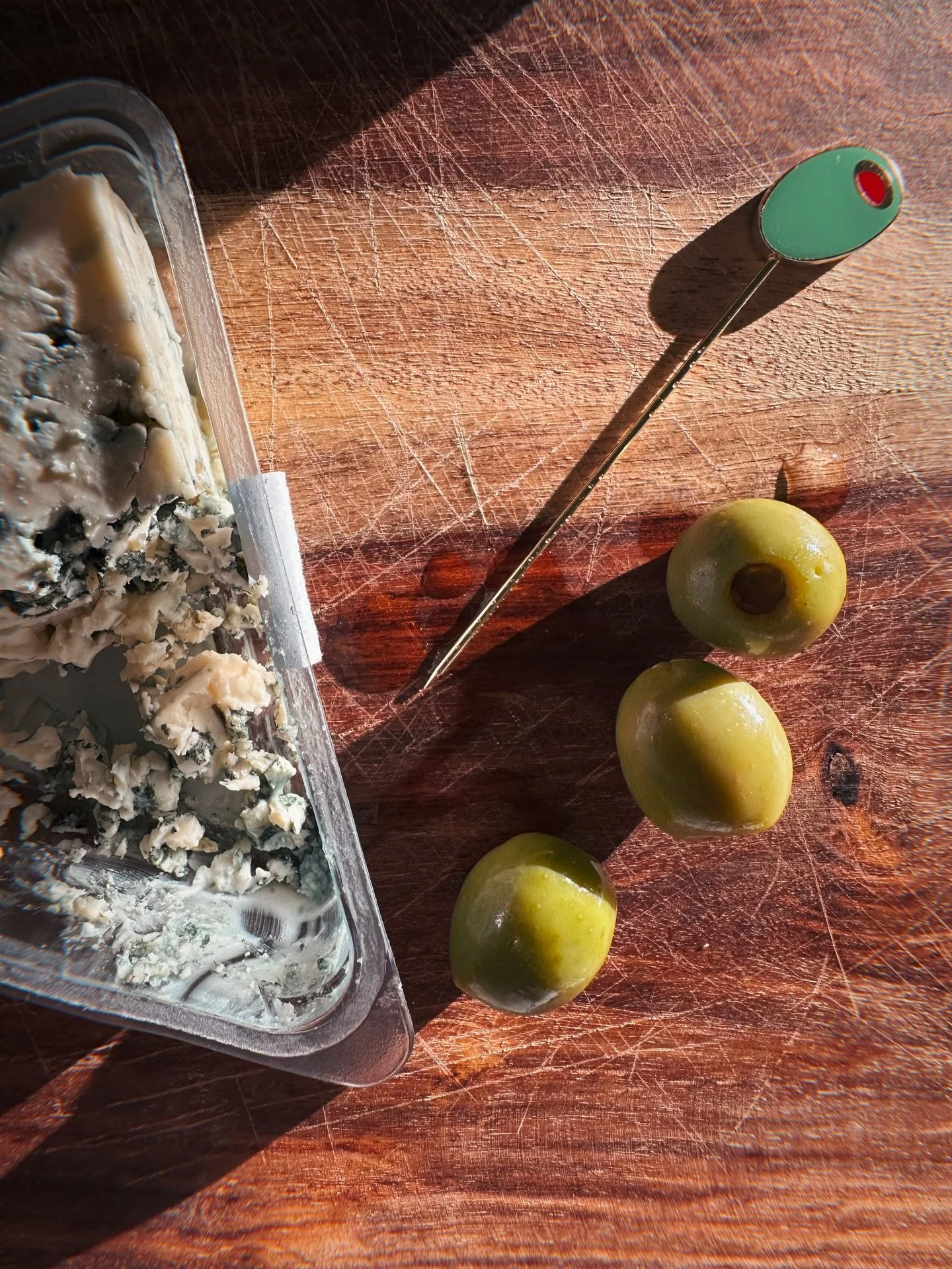 Self stuffed 🫒🍸