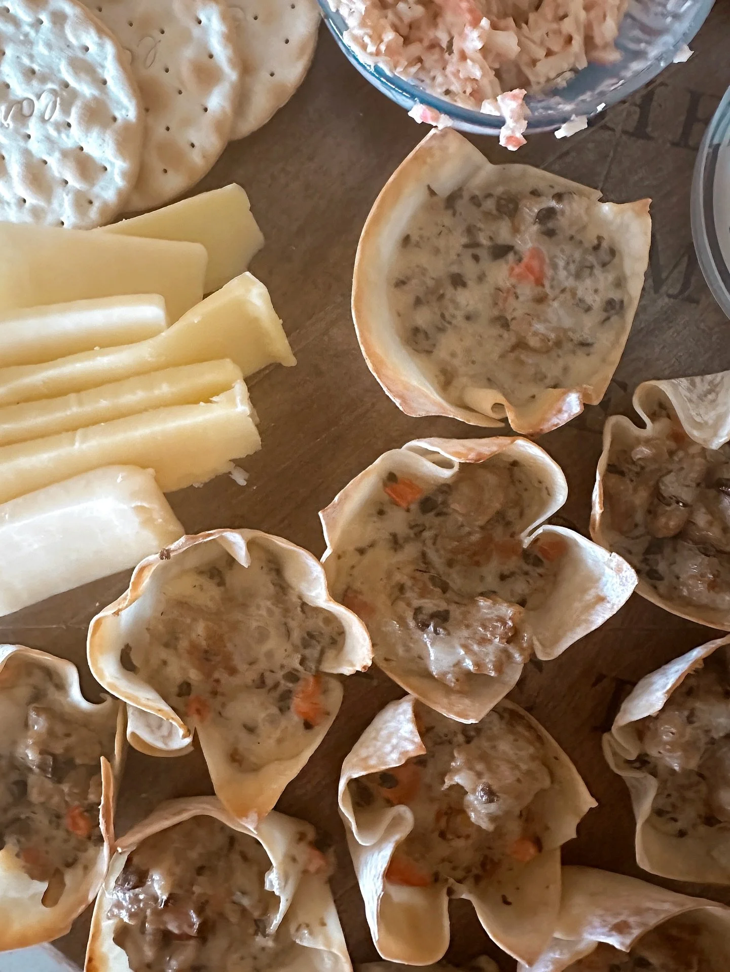 The holidays are a time to pull out recipes that are passed from generation to generation. They need not be complicated or call for 321 ingredients. They simply need to be created with love &amp; enjoyed. This simple act says I care.  I remember that