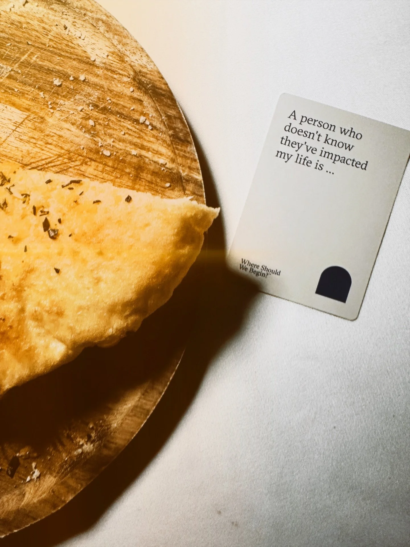 2025 invited me to pay attention to the way I was gathering. 
And as I slowed down to notice, something became evident. 

People love sharing their opinions.  Inherently, there is absolutely nothing wrong with sharing opinions but typically they crea