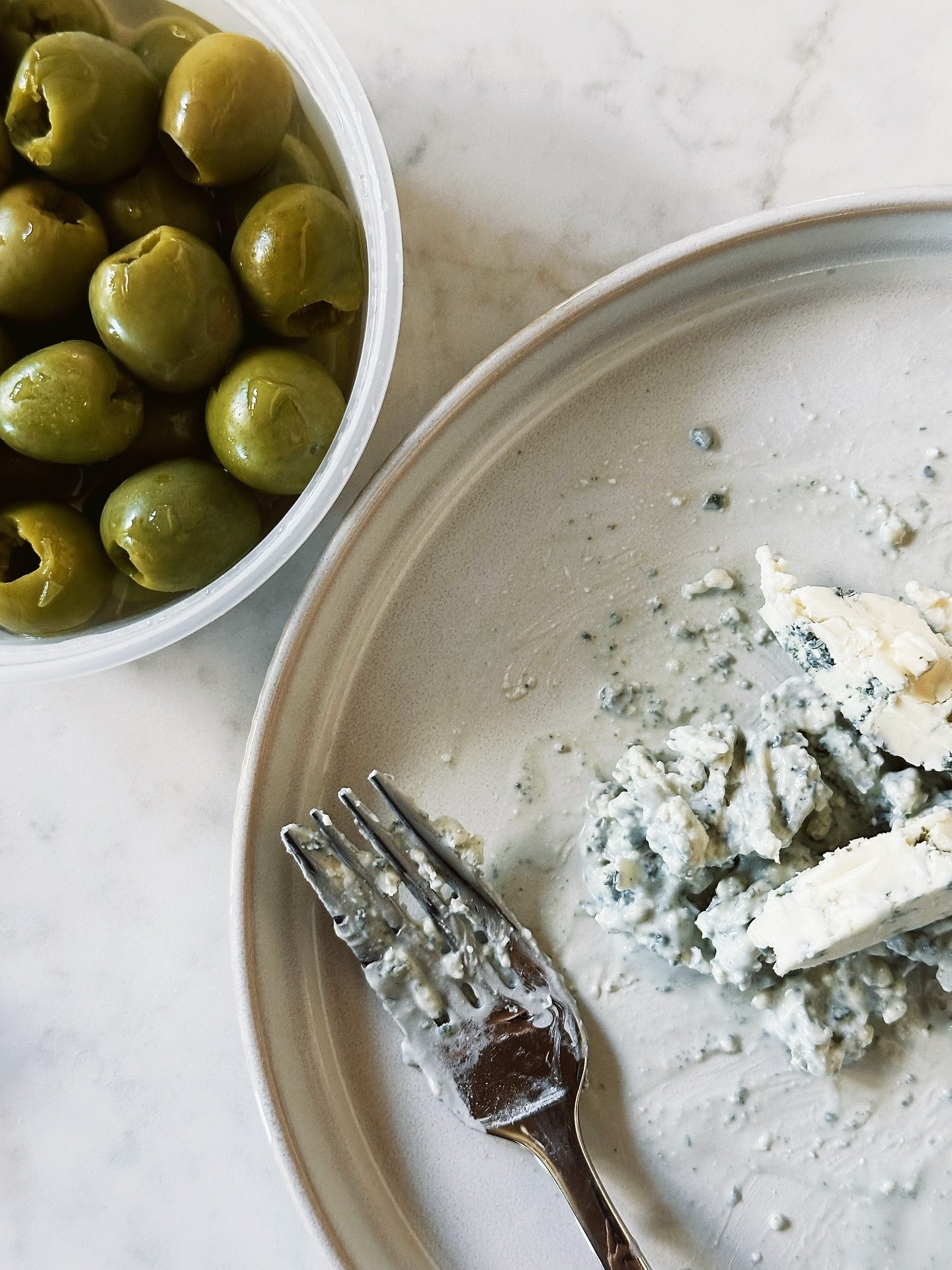 Not all olives are created equal 🫒😜

One of the many thousands of things I love about living in Door County is hand selecting my olives &amp; blue cheese to stuff for martini&rsquo;s🍸

All the carefully curated items that stock the shelves in this