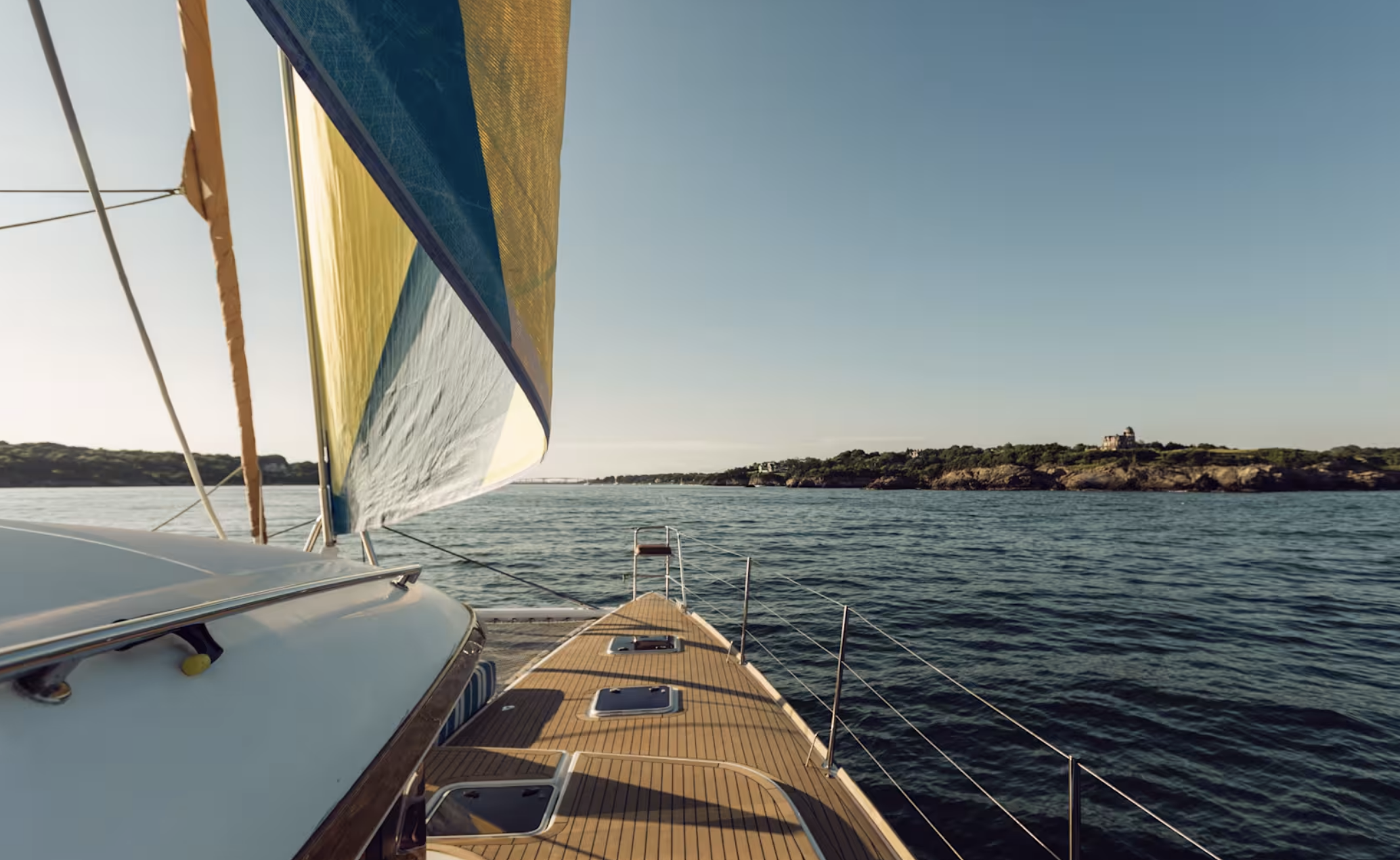 Club Journal from Exclusive Resorts, Close to the Wind