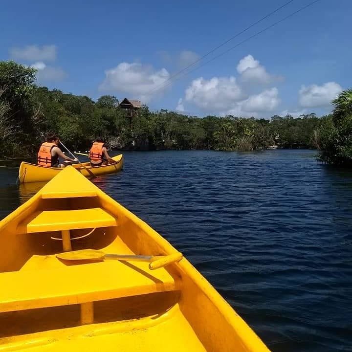 Explore 4 different cenotes, walk through a Mayan village, practice kayaking and zipline all in one same place.
.
.
.
#mayanculture #rivieramaya #vacationsmexico  #instagood #lovelife #nature #wildlifephotos #animals 
#toursmexico #toursrivieramaya #