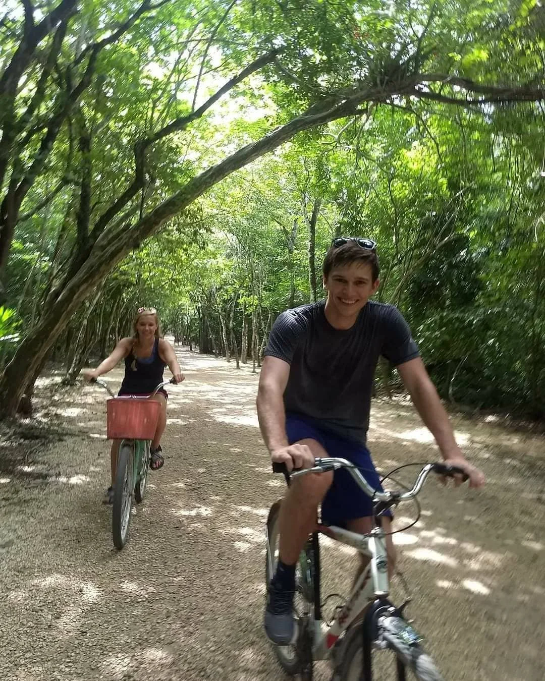 Fun day exploring Coba Mayan ruins with @sneu13 and @theneuash in a relaxing bicycle ride through the jungle.
.
Coba Mayan ruins, Quintana Roo.🇲🇽
.
.
.
#coba #cobaruins #protectedareas #quintanaroo #rivieramaya #vacationsmexico #instagood #lovelife